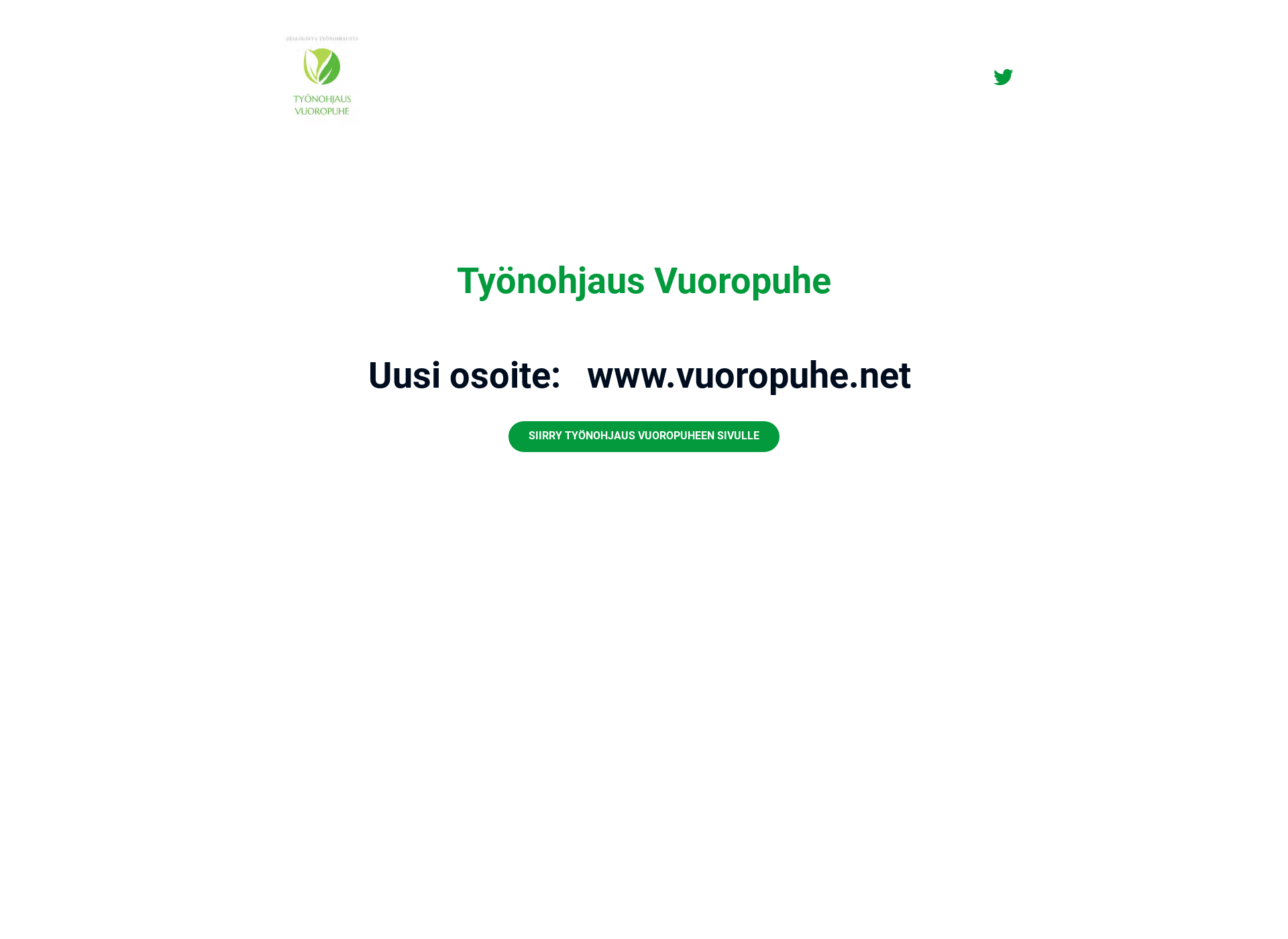 Screenshot for vuoropuhe.fi