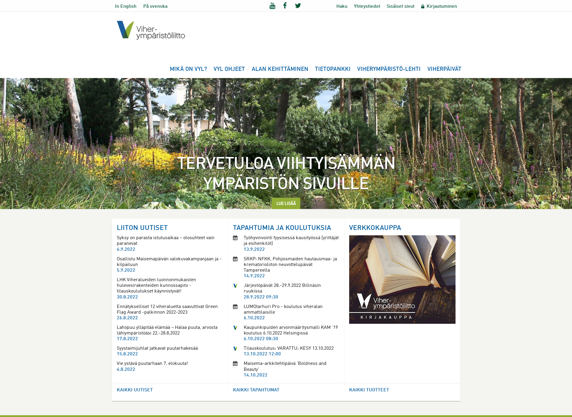 Screenshot for vyl.fi