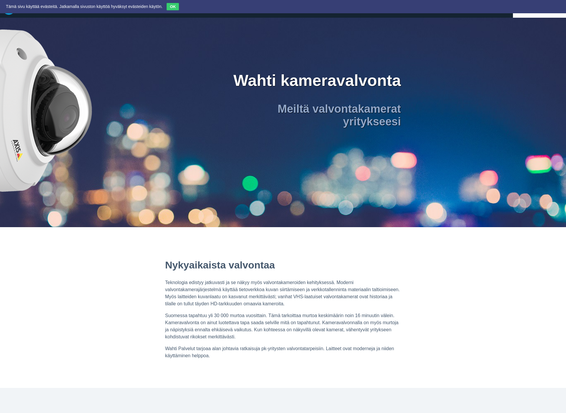 Screenshot for wahtipro.fi