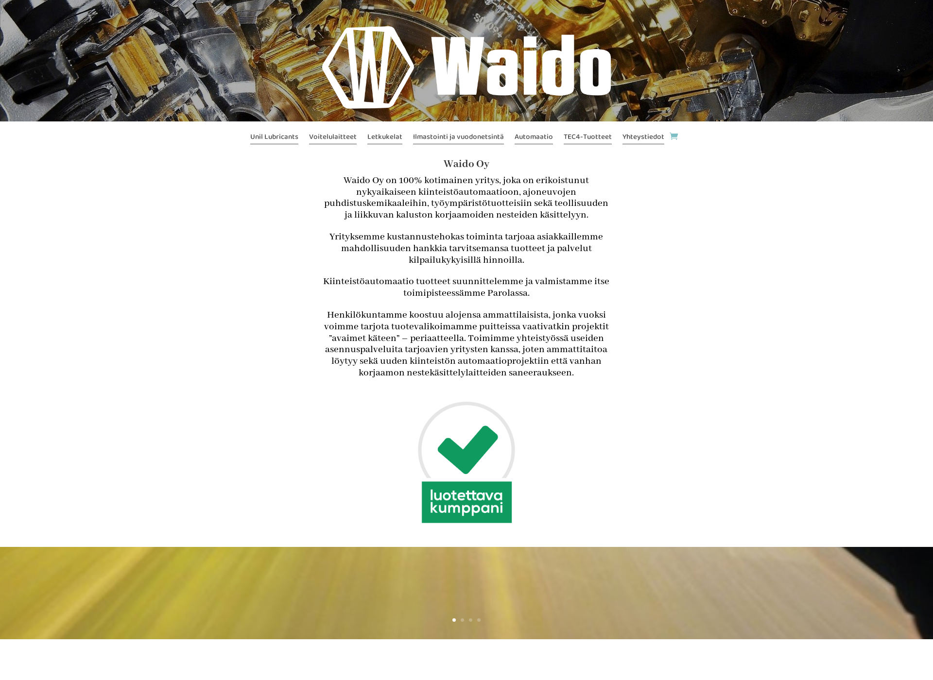 Screenshot for waido.fi