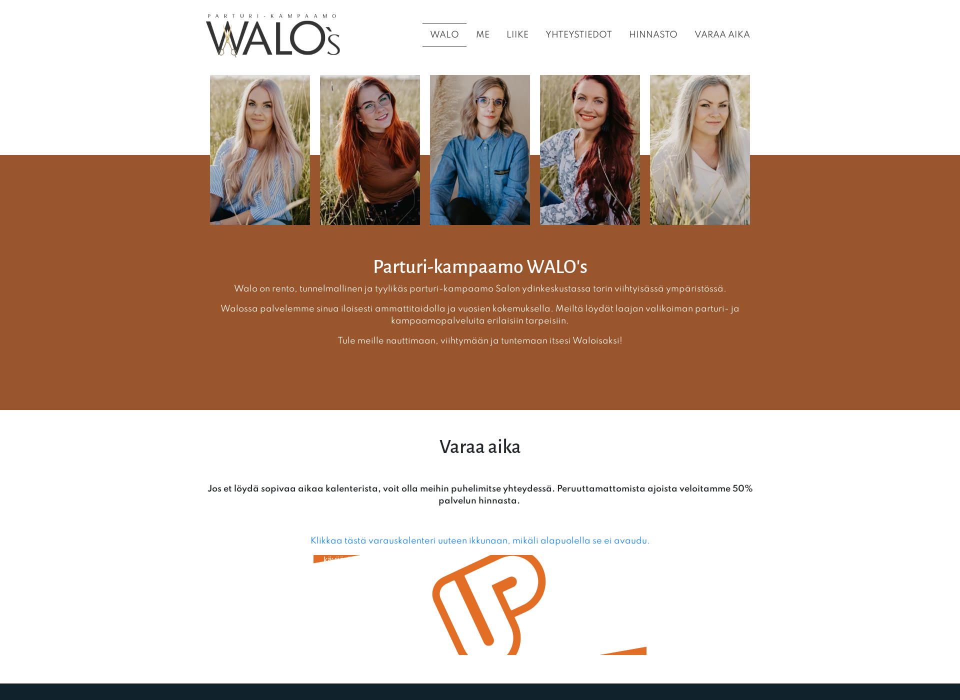 Screenshot for walos.fi