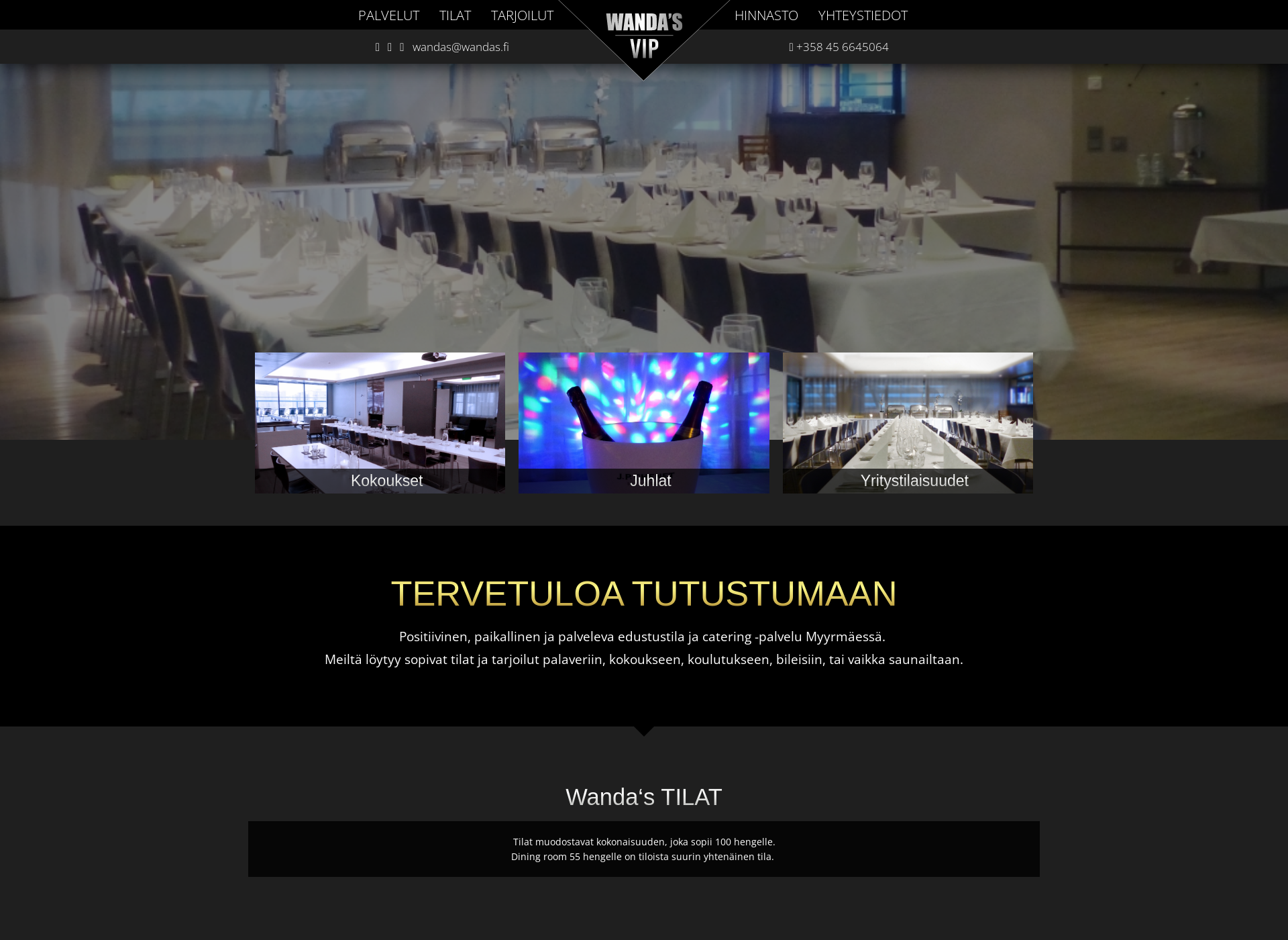Screenshot for wandasvip.fi