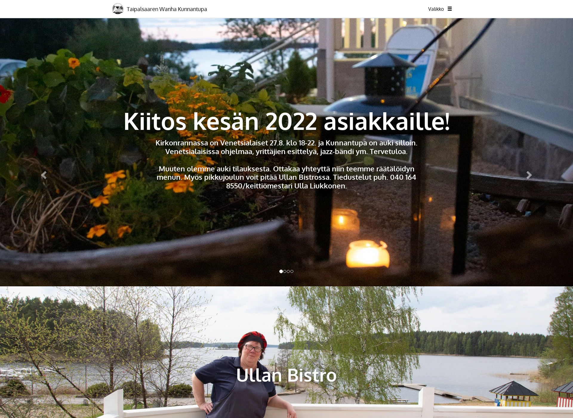 Screenshot for wanhakunnantupa.fi