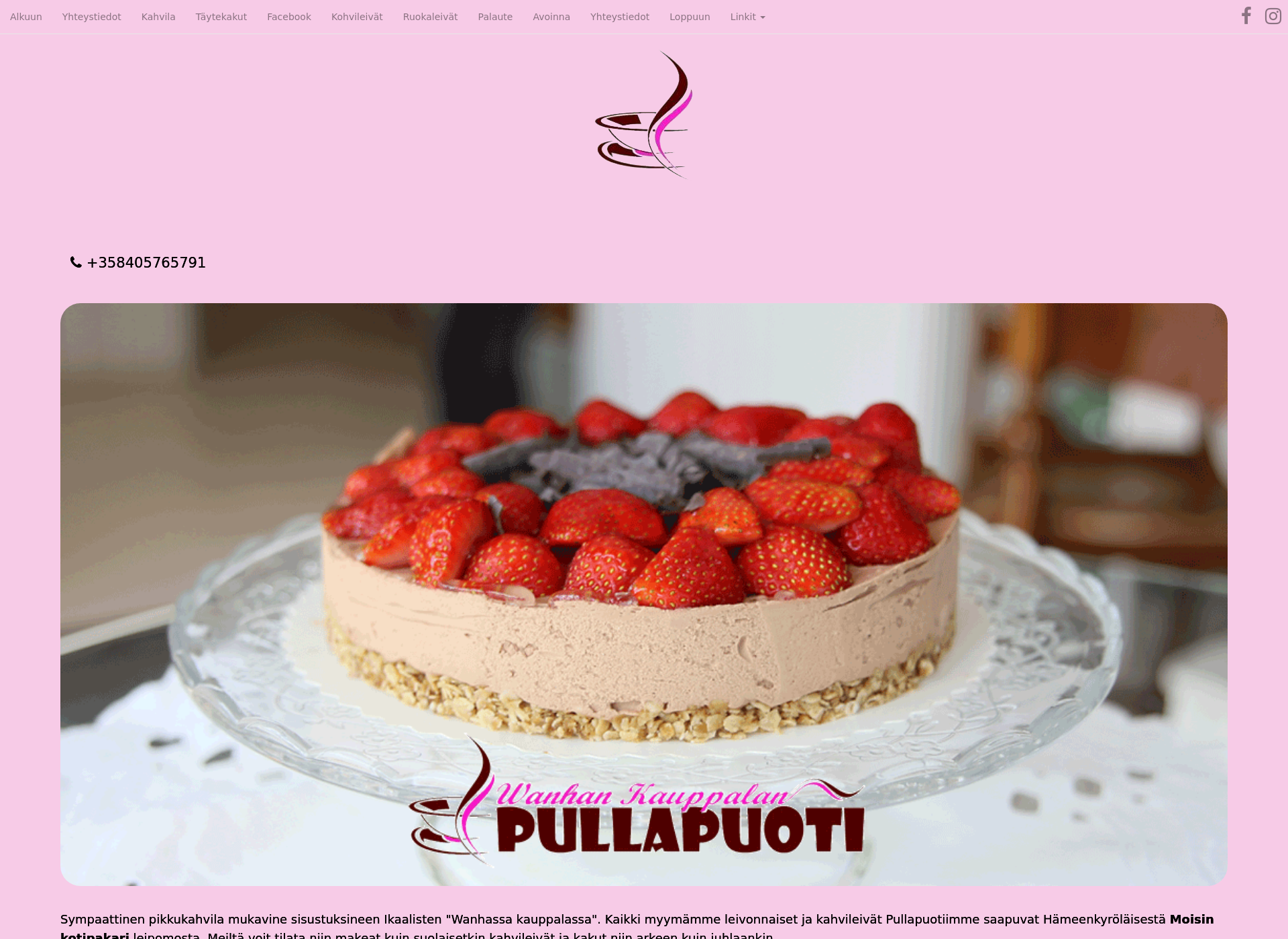 Screenshot for wanhankauppalanpullapuoti.fi