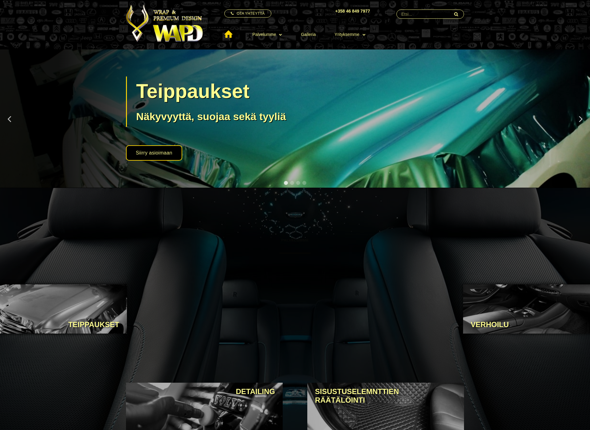 Screenshot for wapd.fi