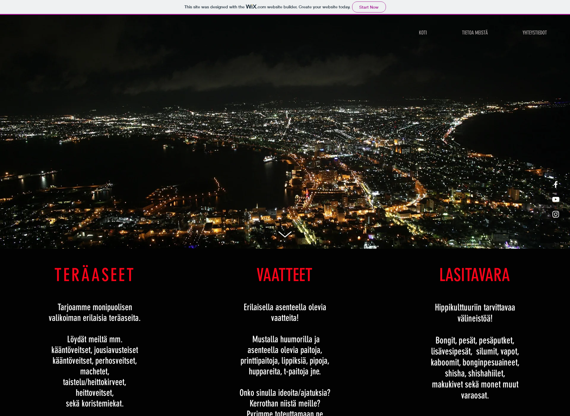Screenshot for warzonelahti.fi