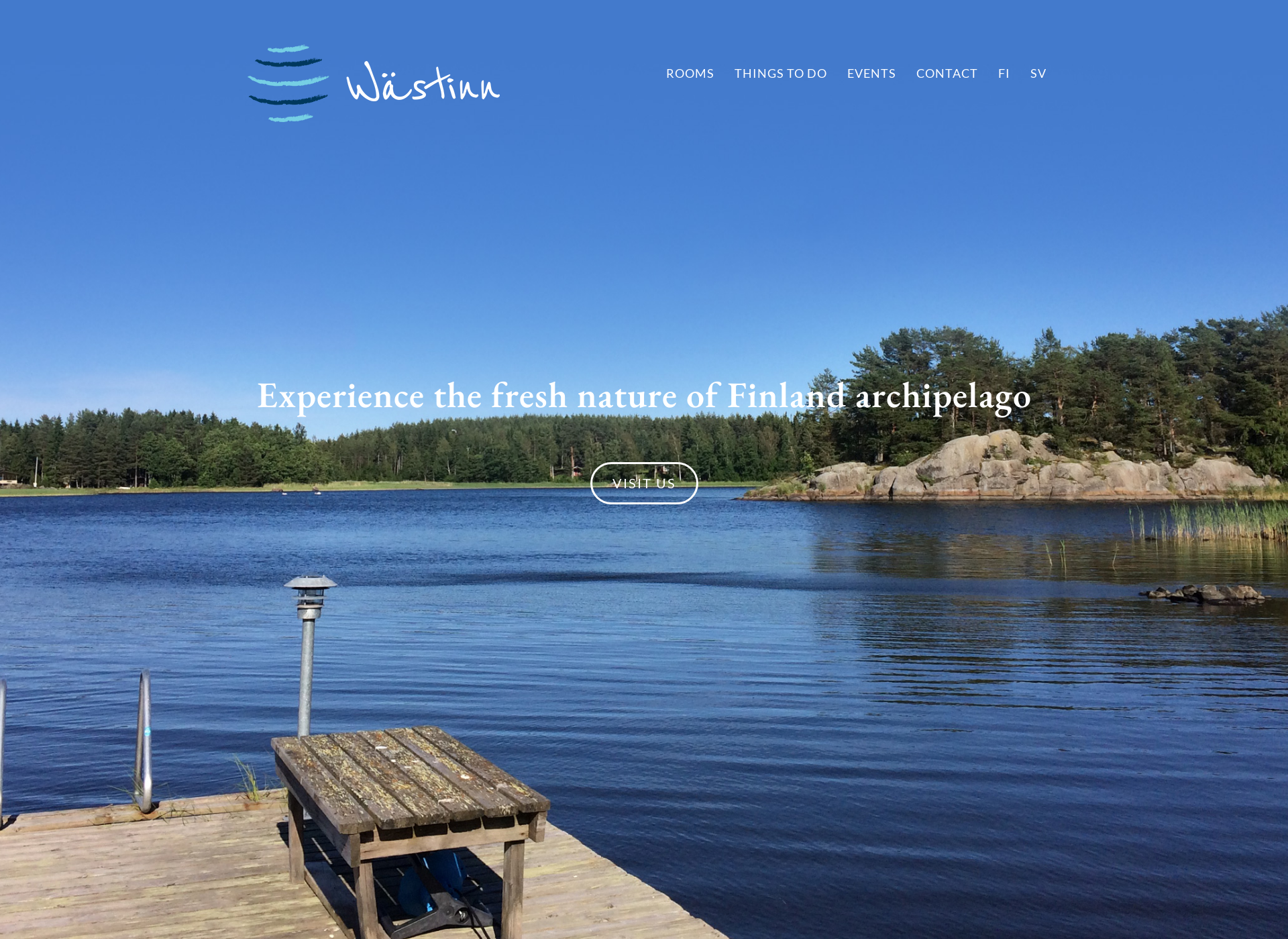 Screenshot for wastinn.fi