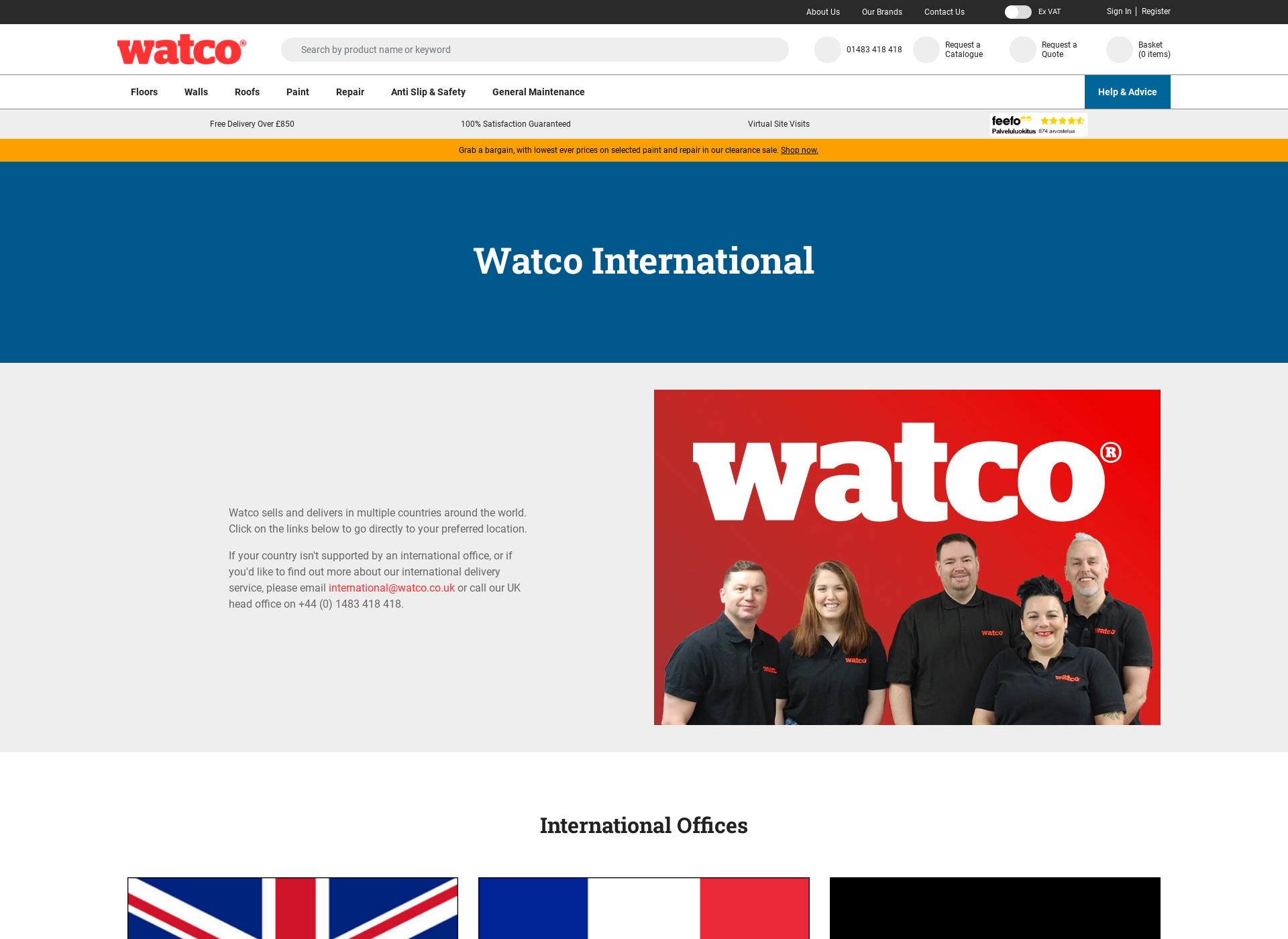 Screenshot for watco.fi