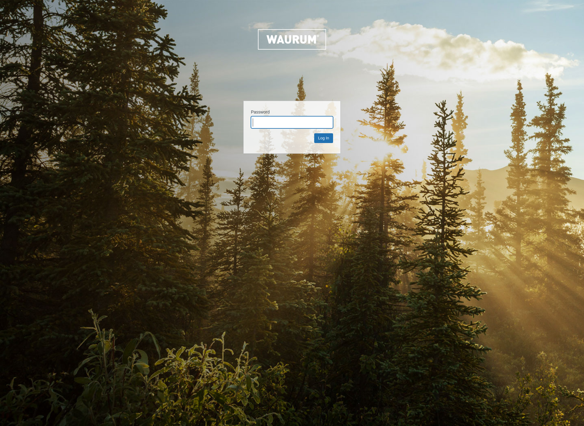 Screenshot for waurum.fi