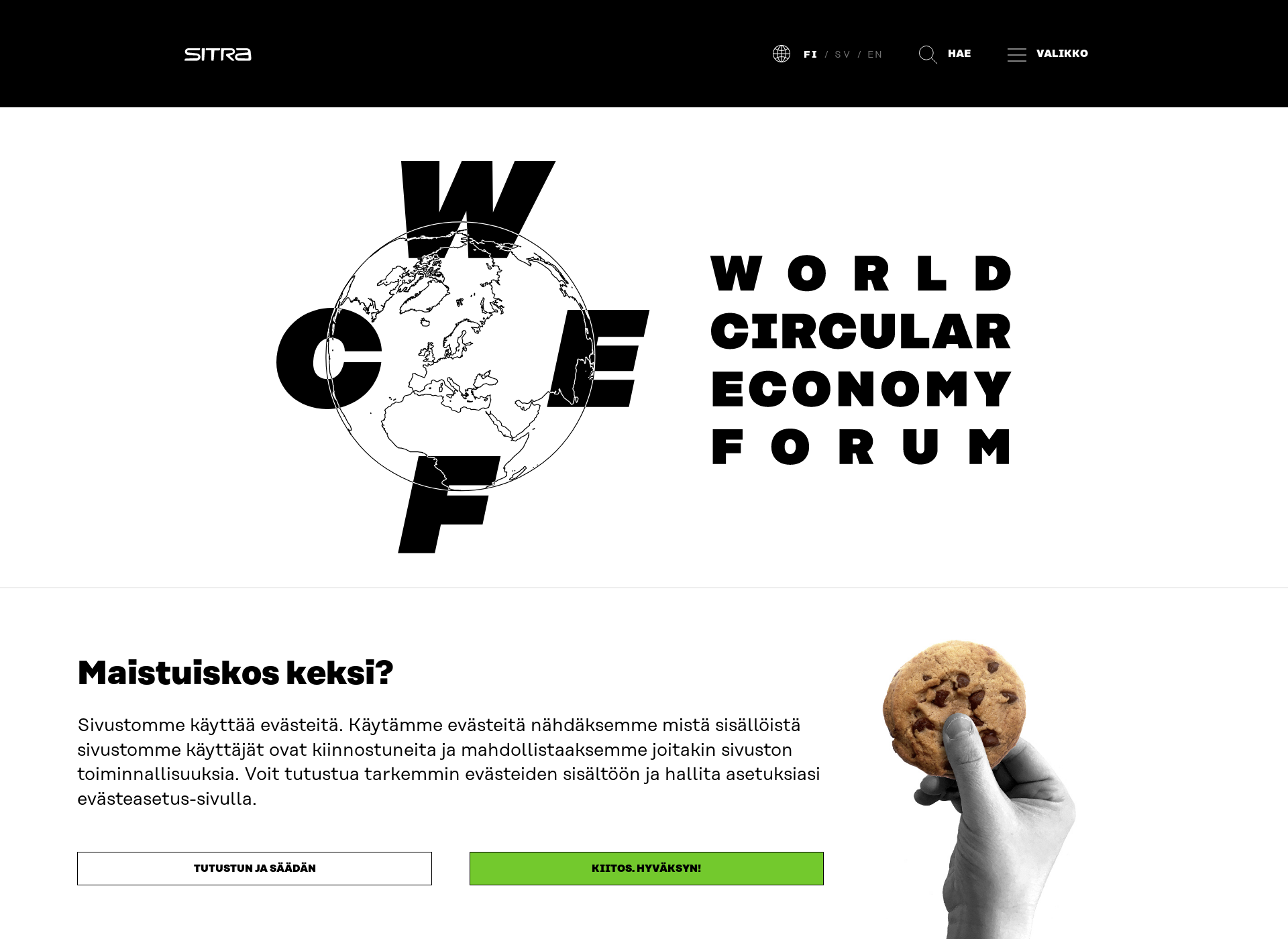 Screenshot for wcef2021.fi