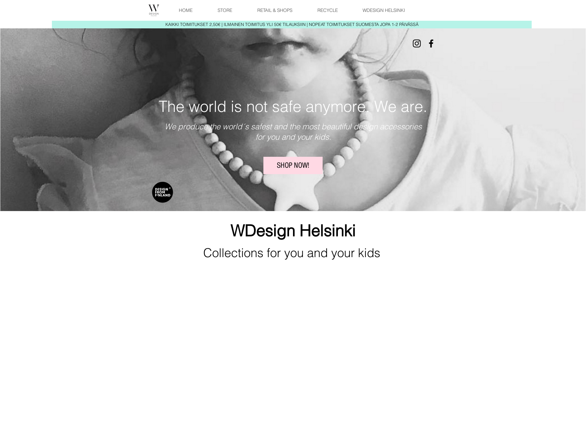 Screenshot for wdesign.fi