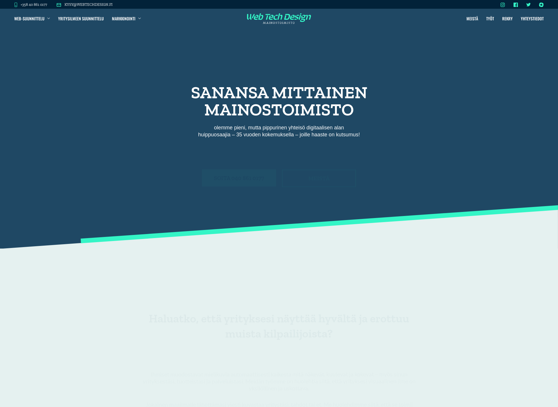 Näyttökuva webtechdesign.fi