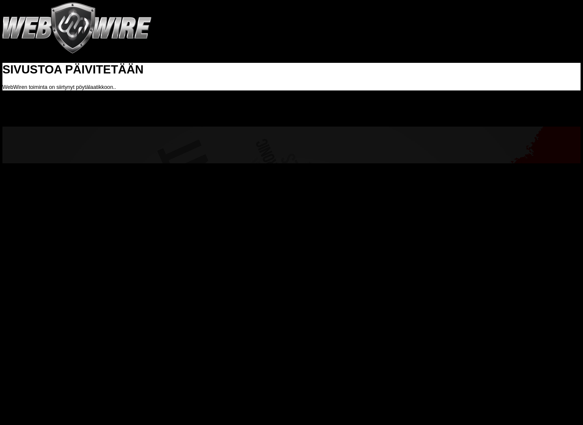 Screenshot for webwire.fi