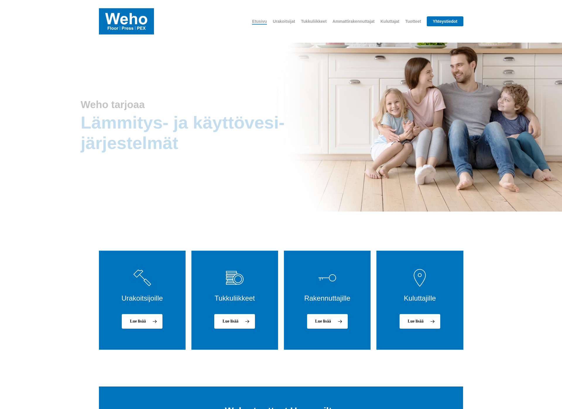 Screenshot for wehopex.fi