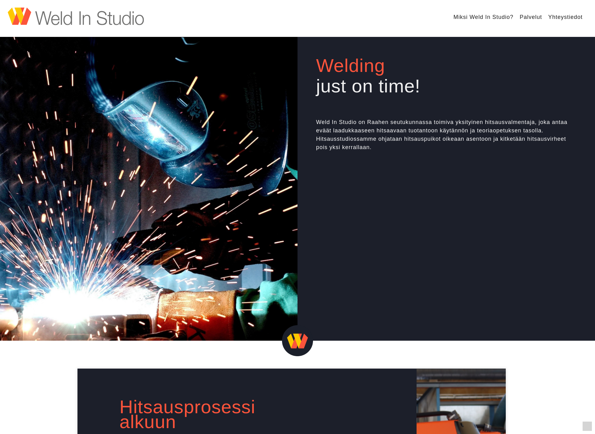 Screenshot for weldinstudio.fi