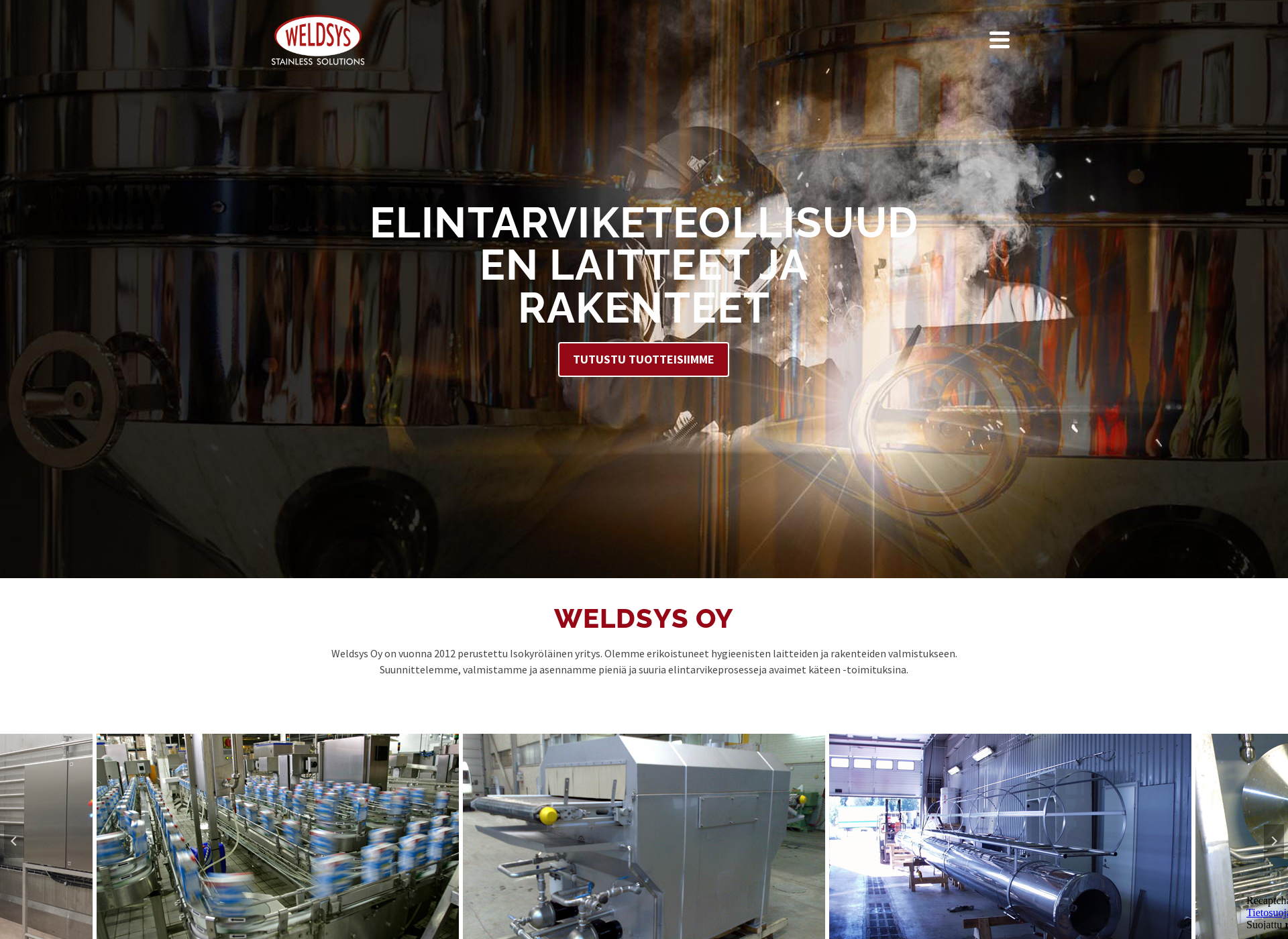 Screenshot for weldsys.fi