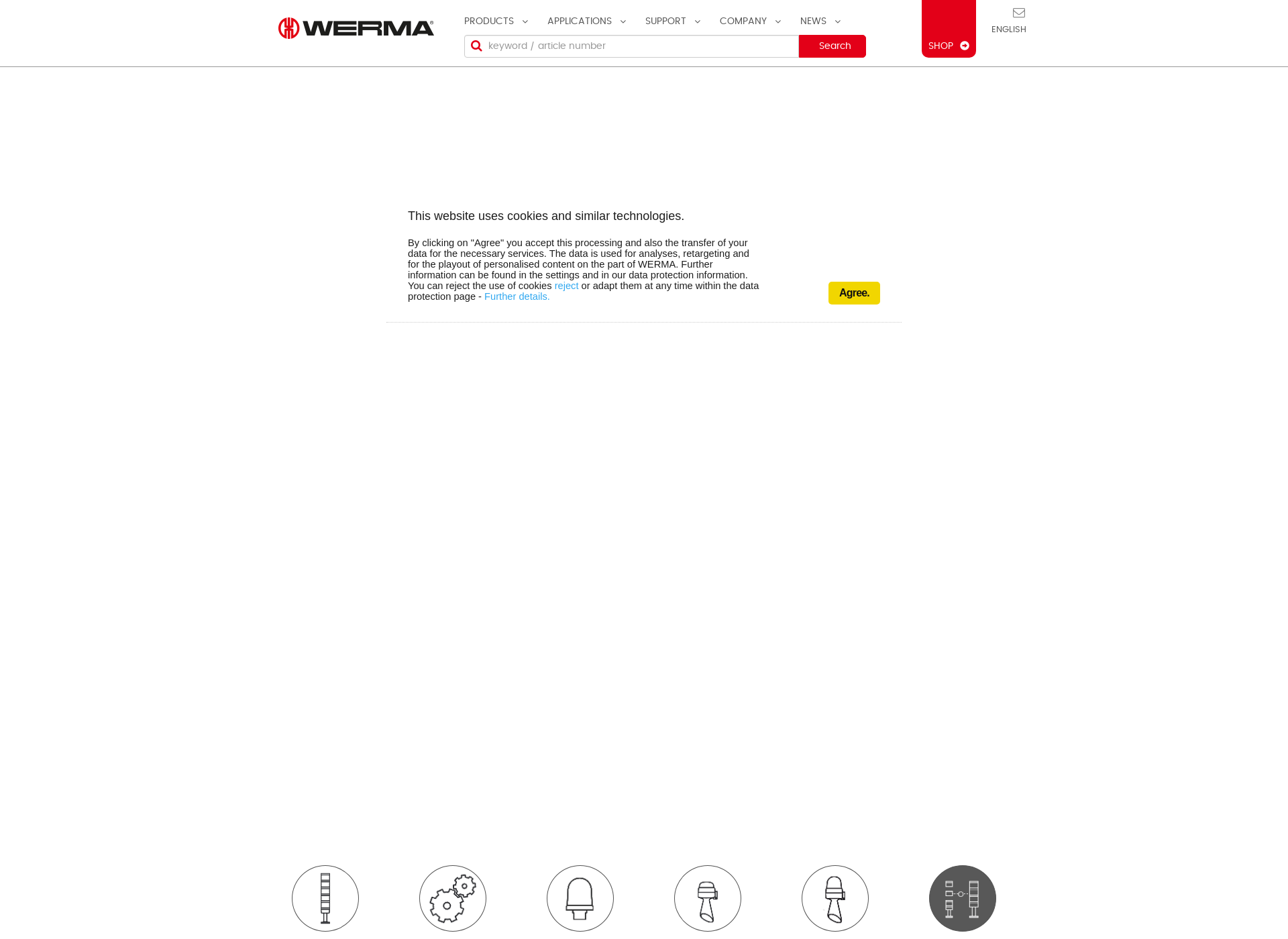 Screenshot for werma.fi