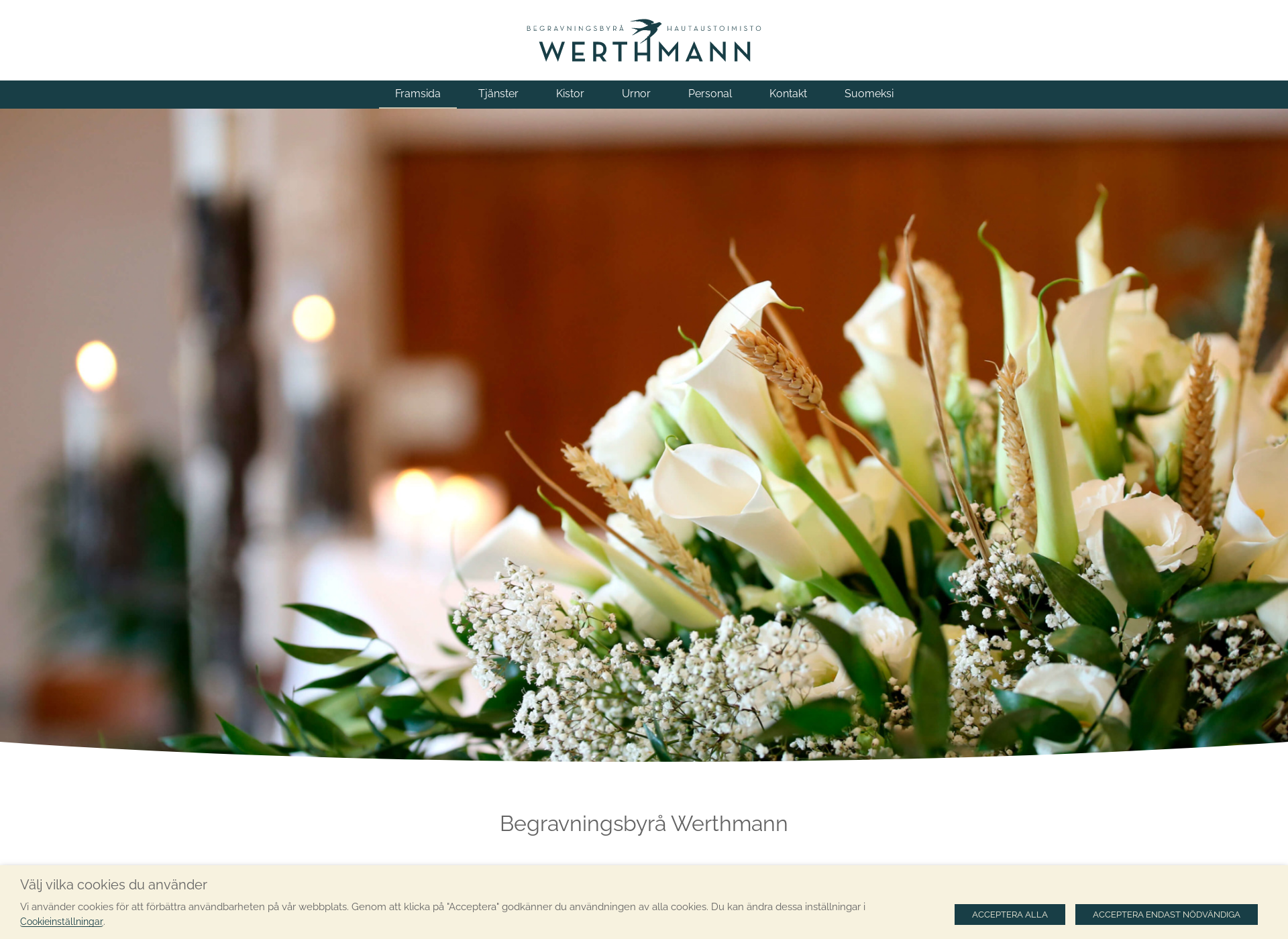 Screenshot for werthmann.fi