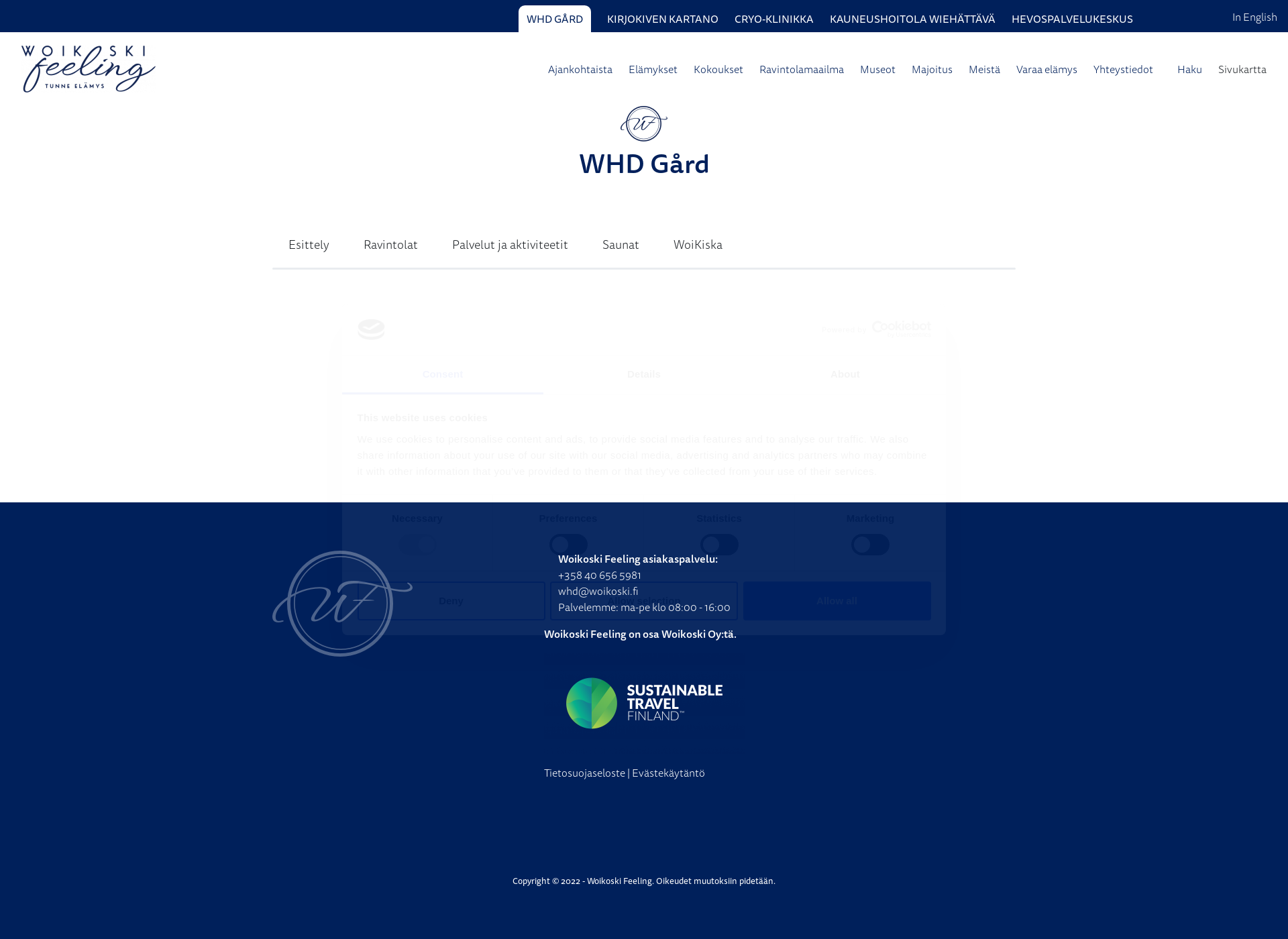 Screenshot for whdgard.fi