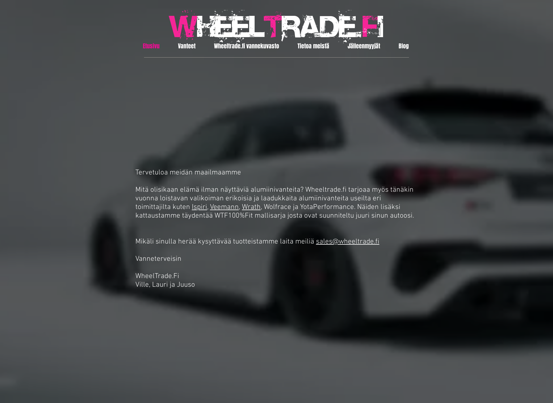 Screenshot for wheeltrade.fi