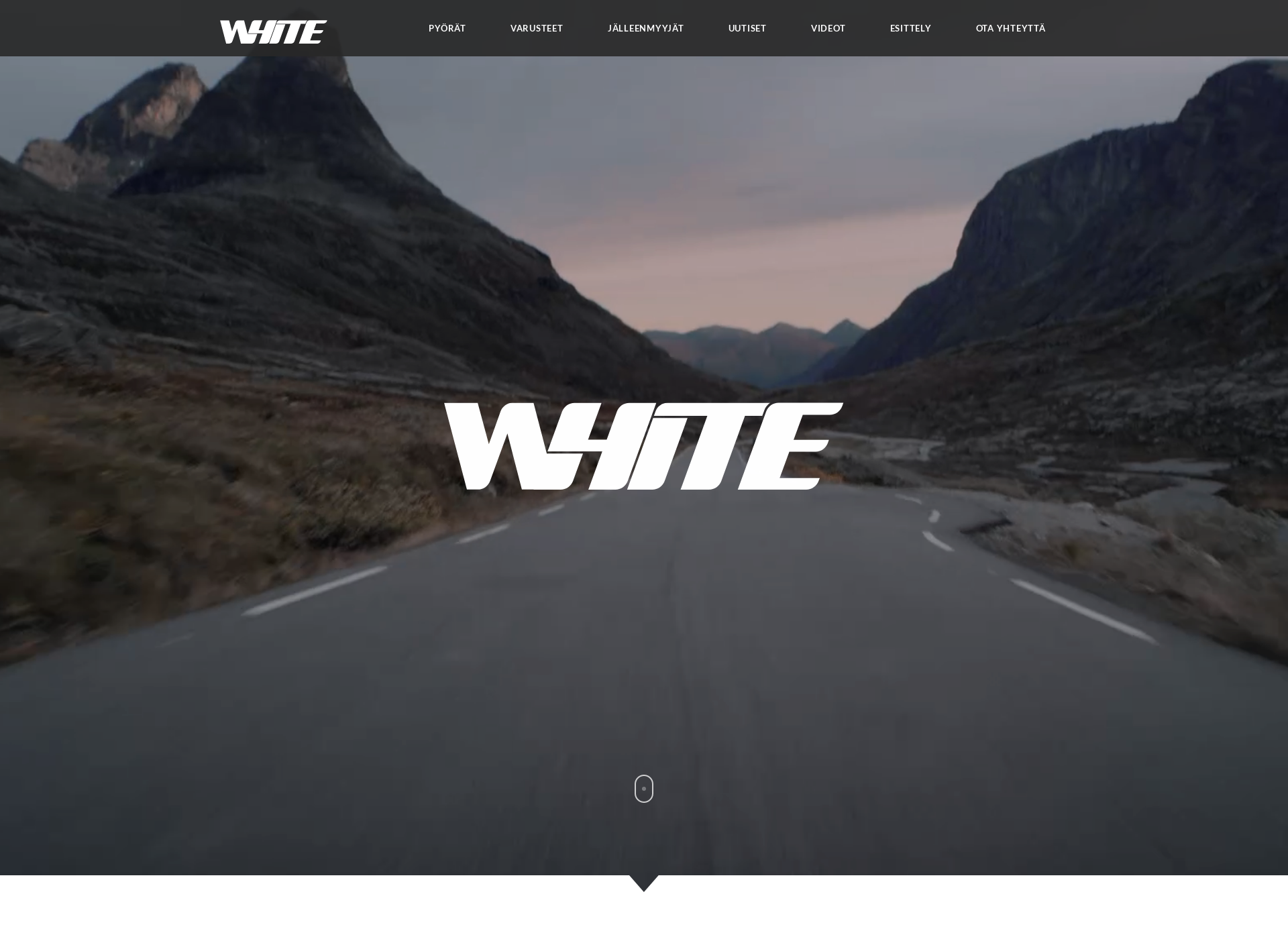 Screenshot for whitebikes.fi