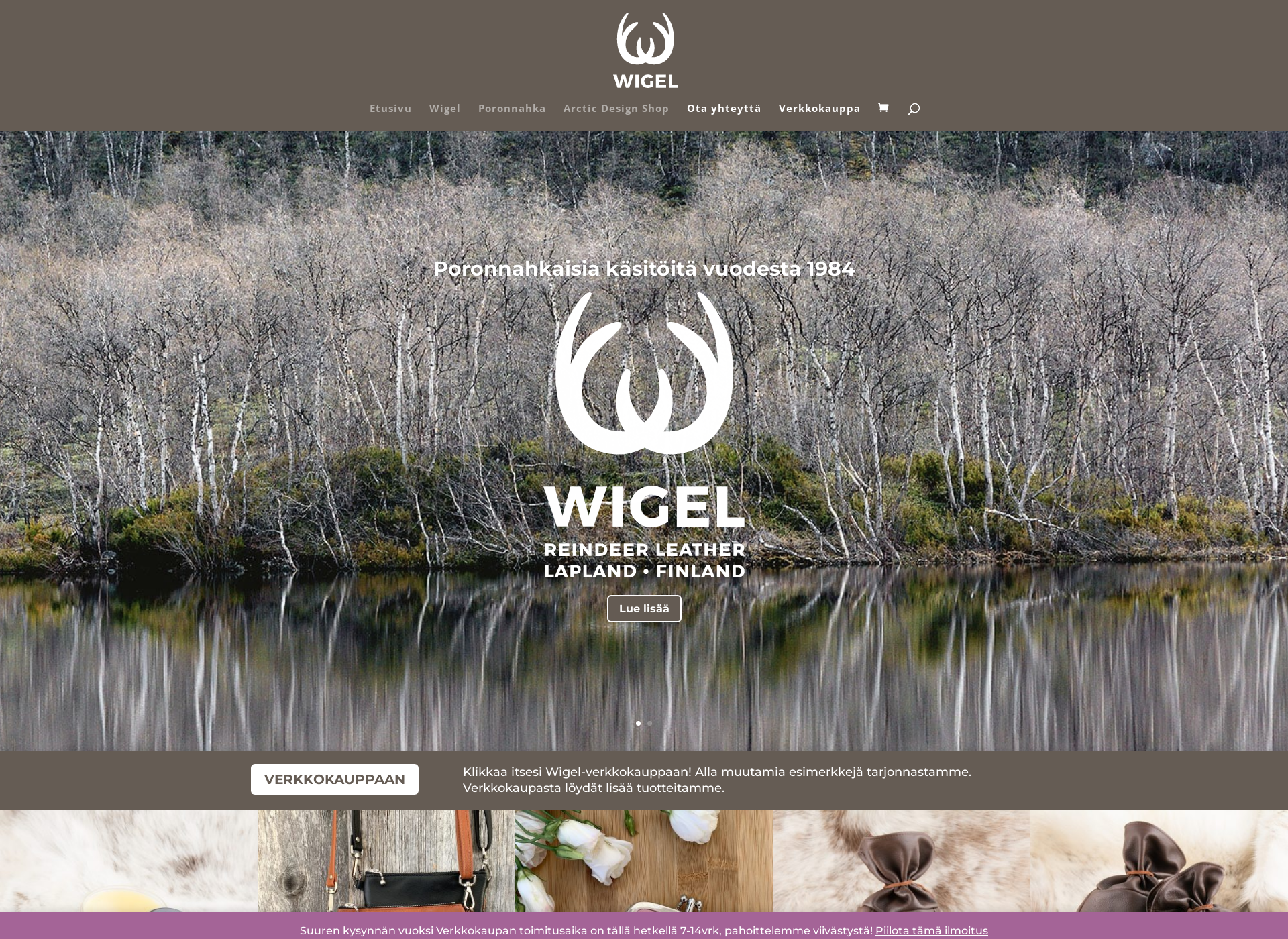 Screenshot for wigel.fi