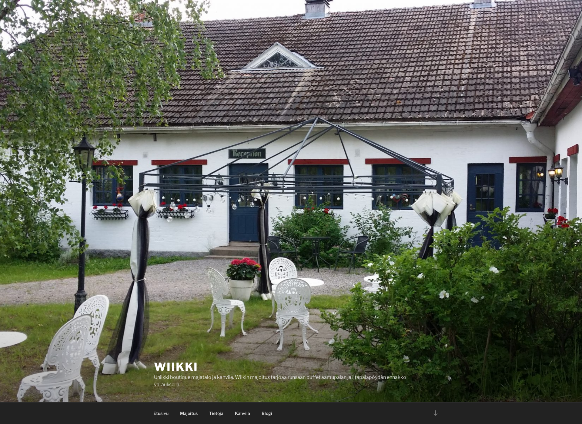 Screenshot for wiikki.fi