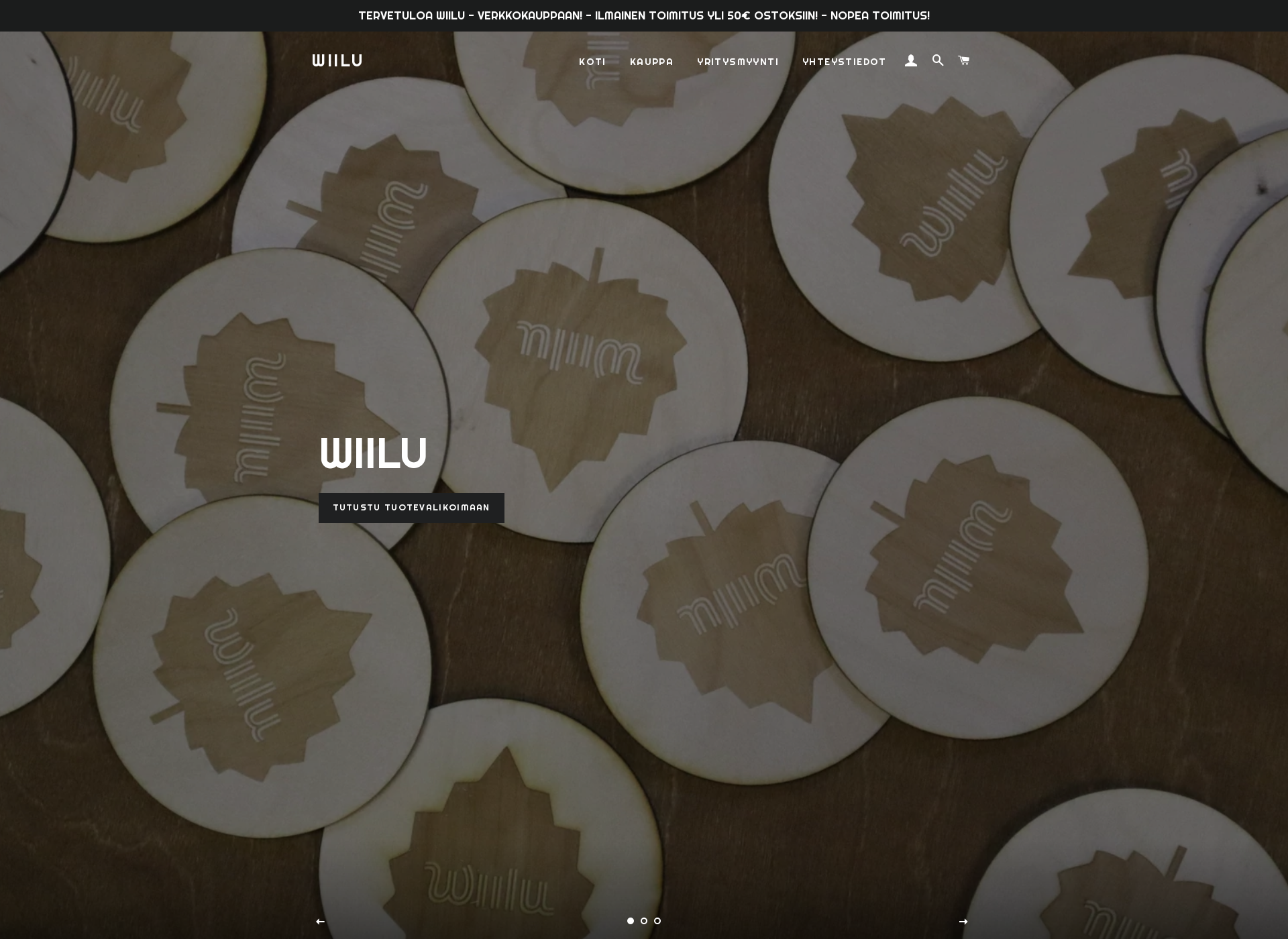 Screenshot for wiilu.fi