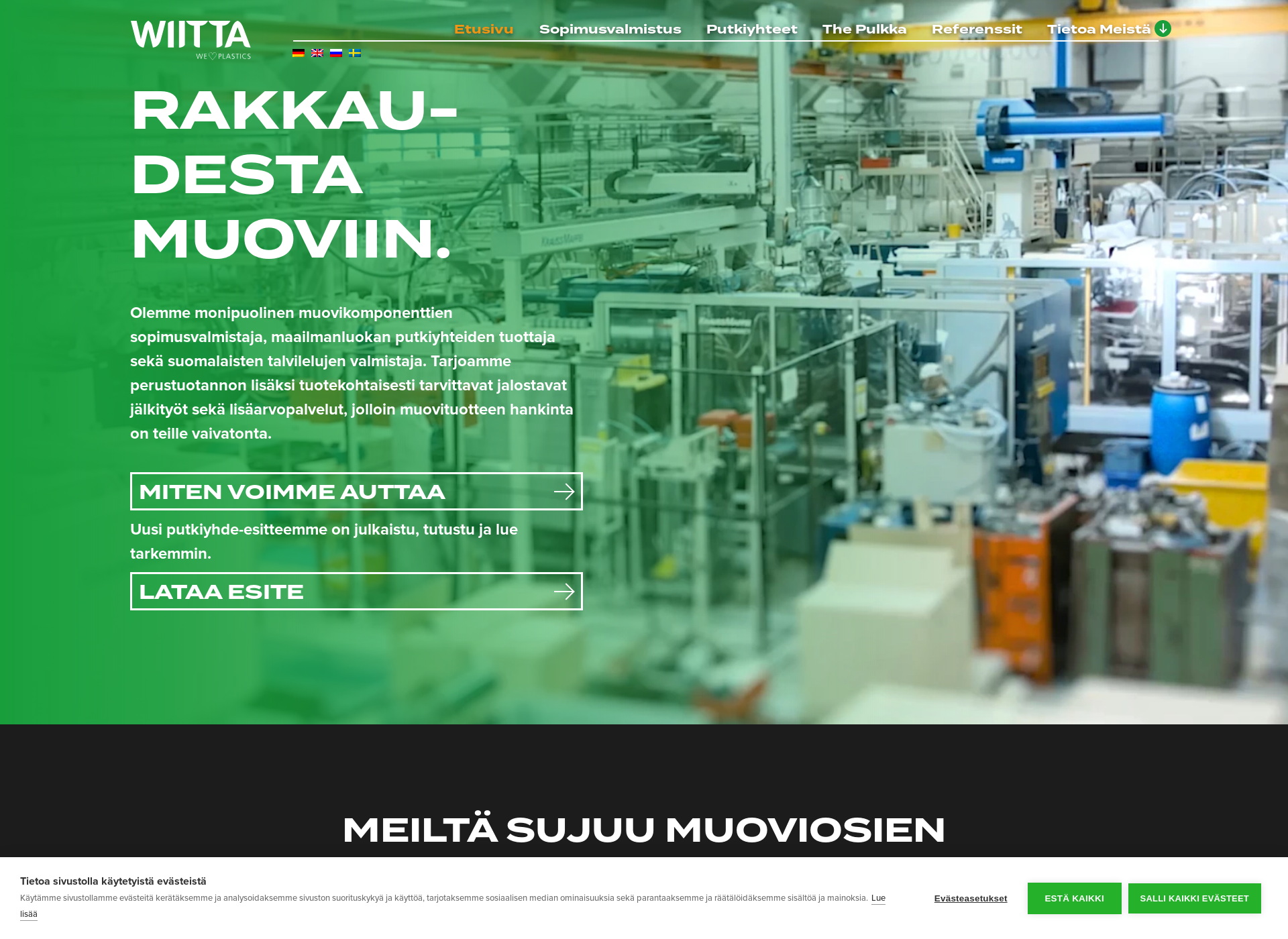 Screenshot for wiitta.fi