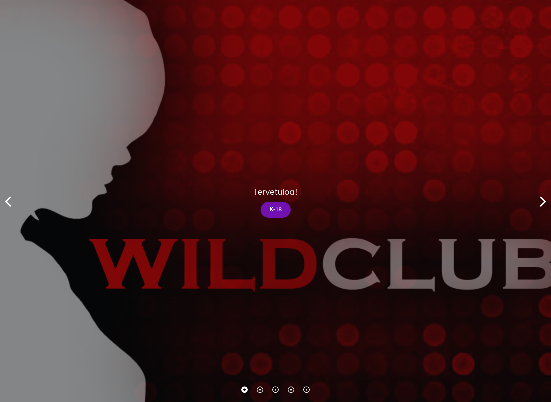 Screenshot for wildclub.fi