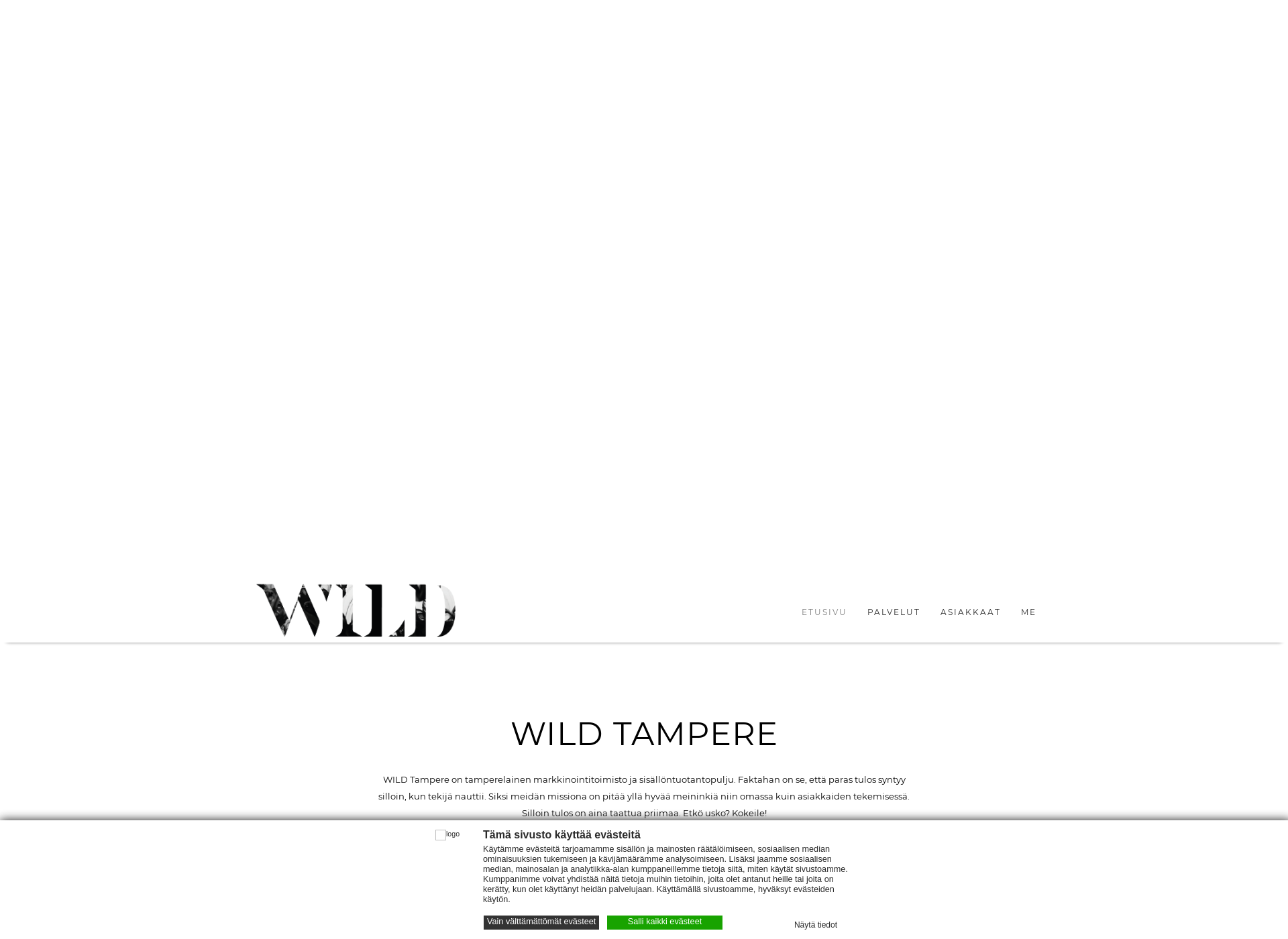Screenshot for wildlanseeraus.fi