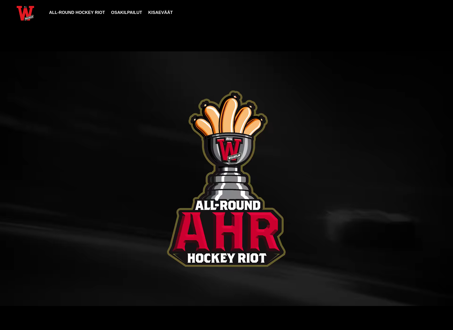 Screenshot for wilhelmhockeyriot.fi