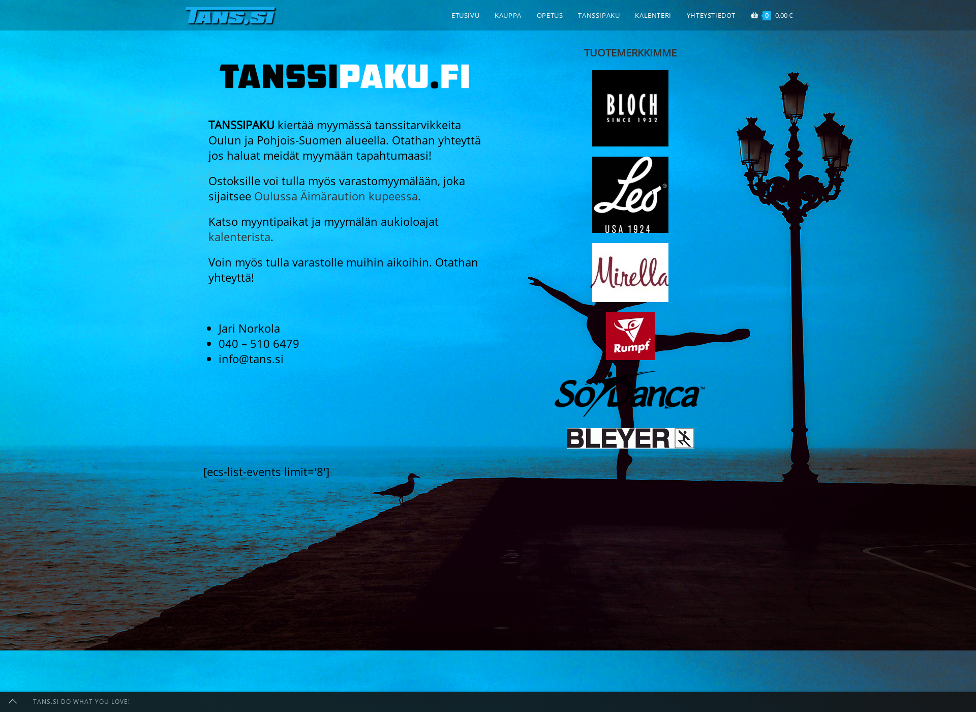 Screenshot for willatanssii.fi