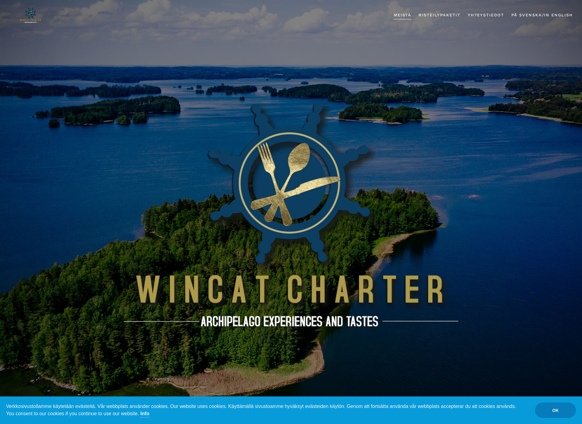 Skärmdump för wincatcharter.fi