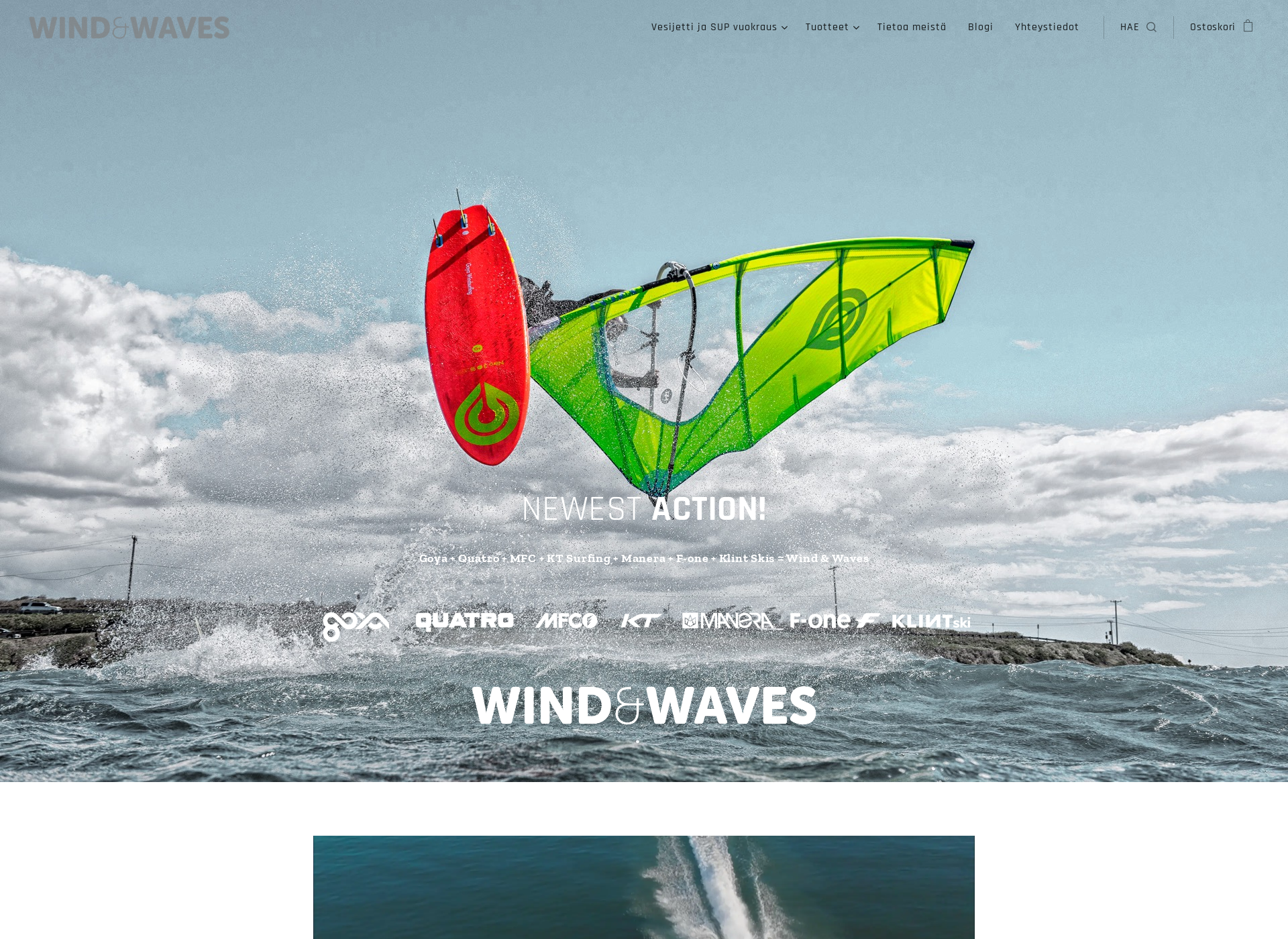 Näyttökuva windwaves.fi