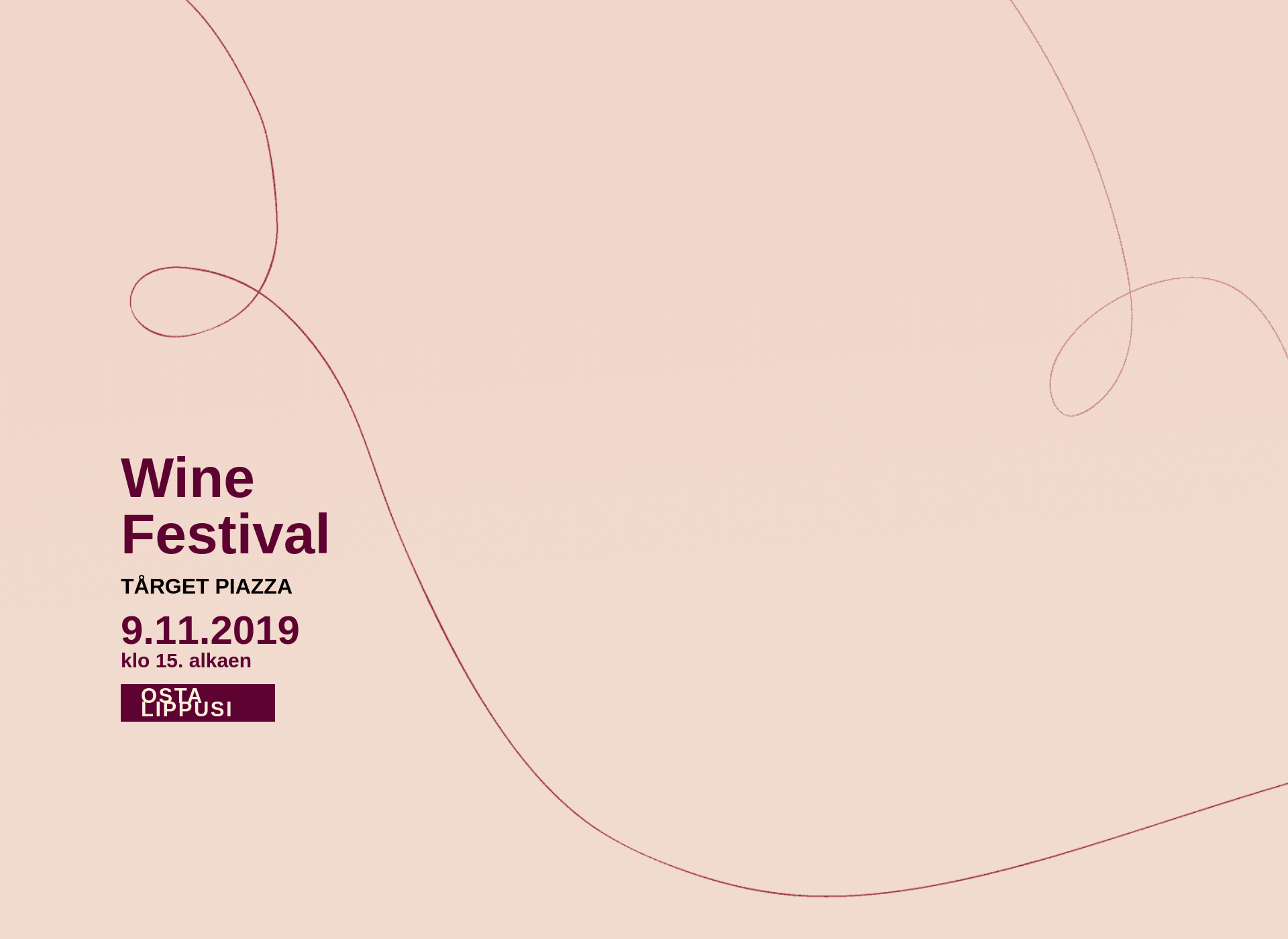Screenshot for winefestival.fi