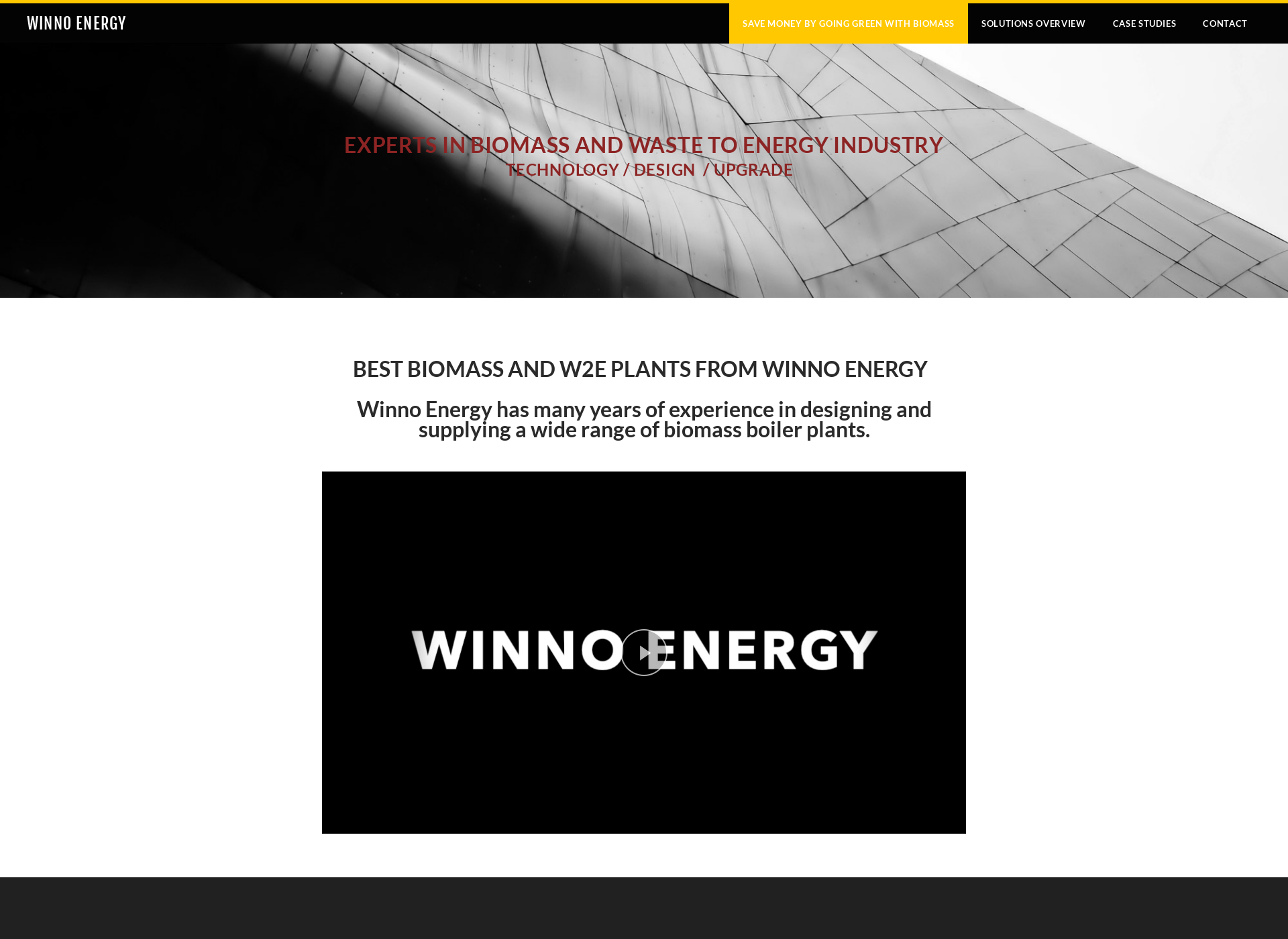 Screenshot for winnoenergy.com