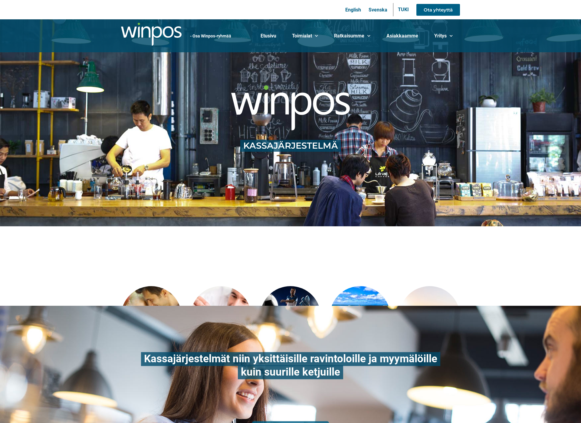 Screenshot for winpos.fi