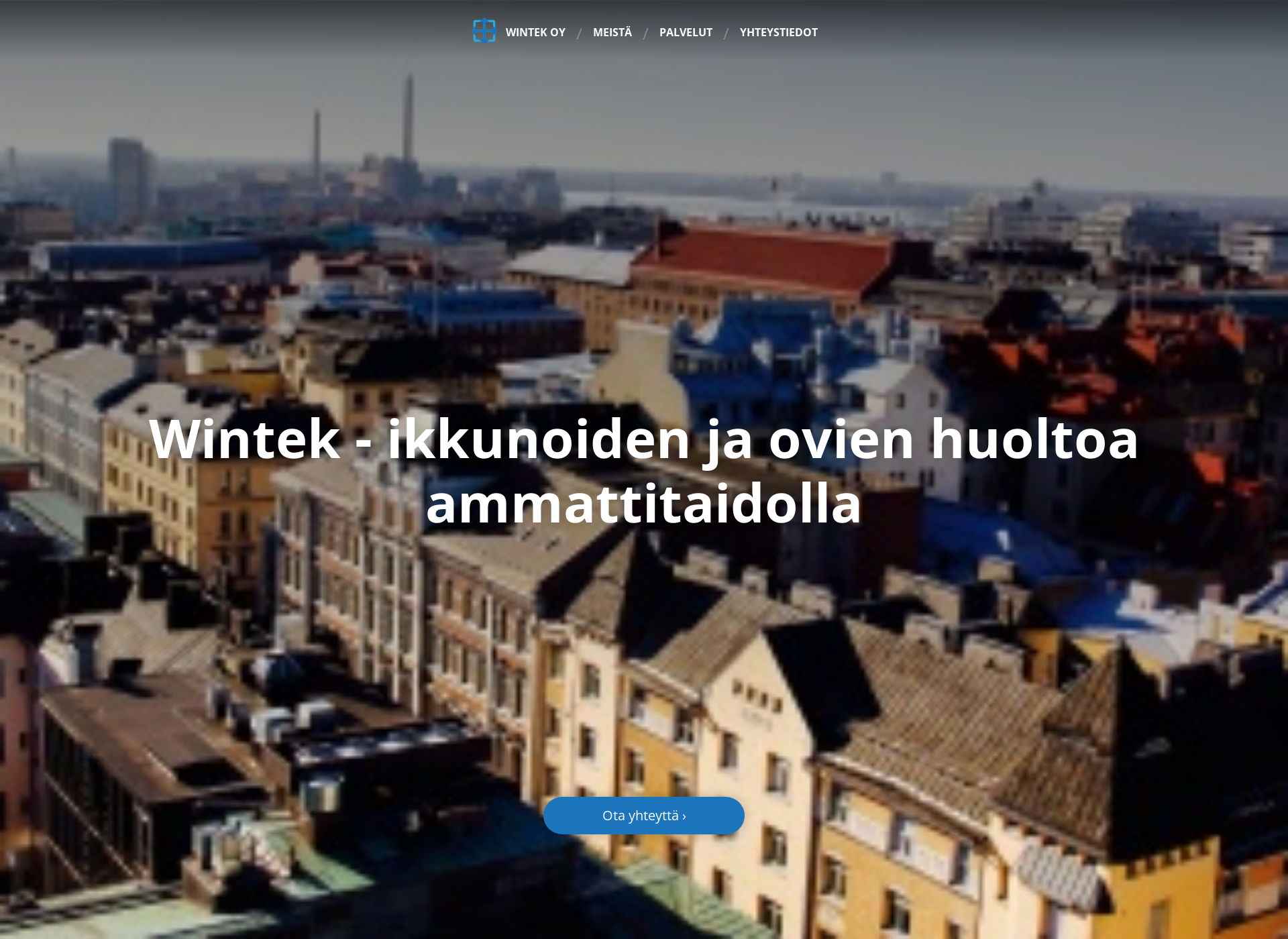 Screenshot for wintek.fi