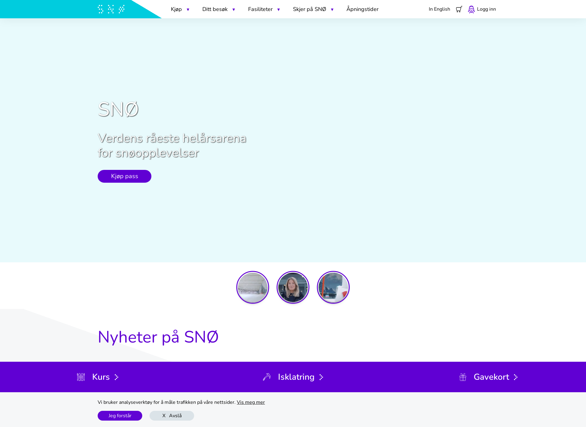 Screenshot for winterparkoslo.fi