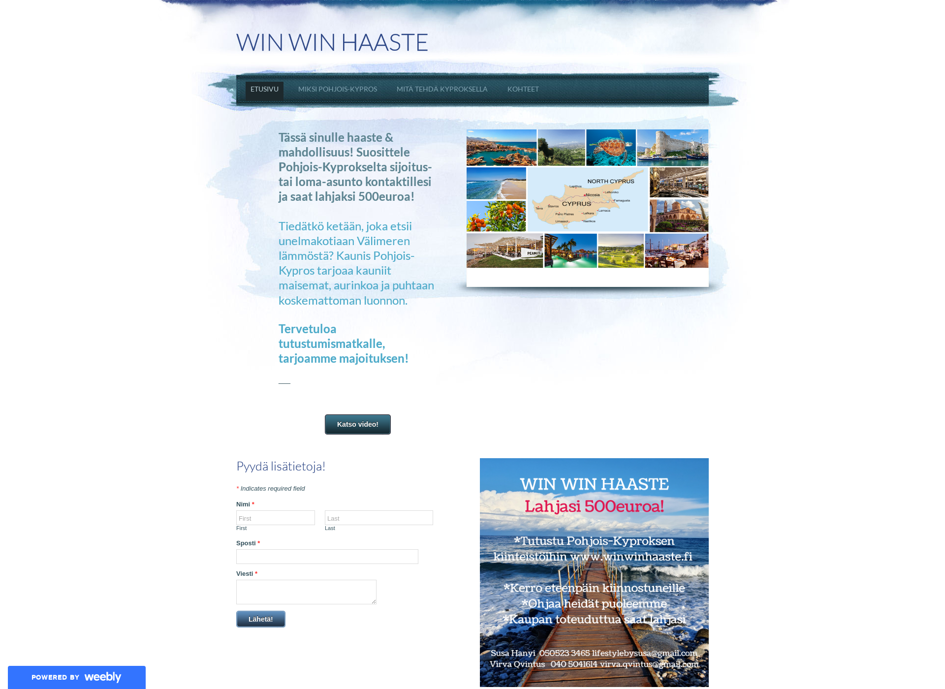 Screenshot for winwinhaaste.fi