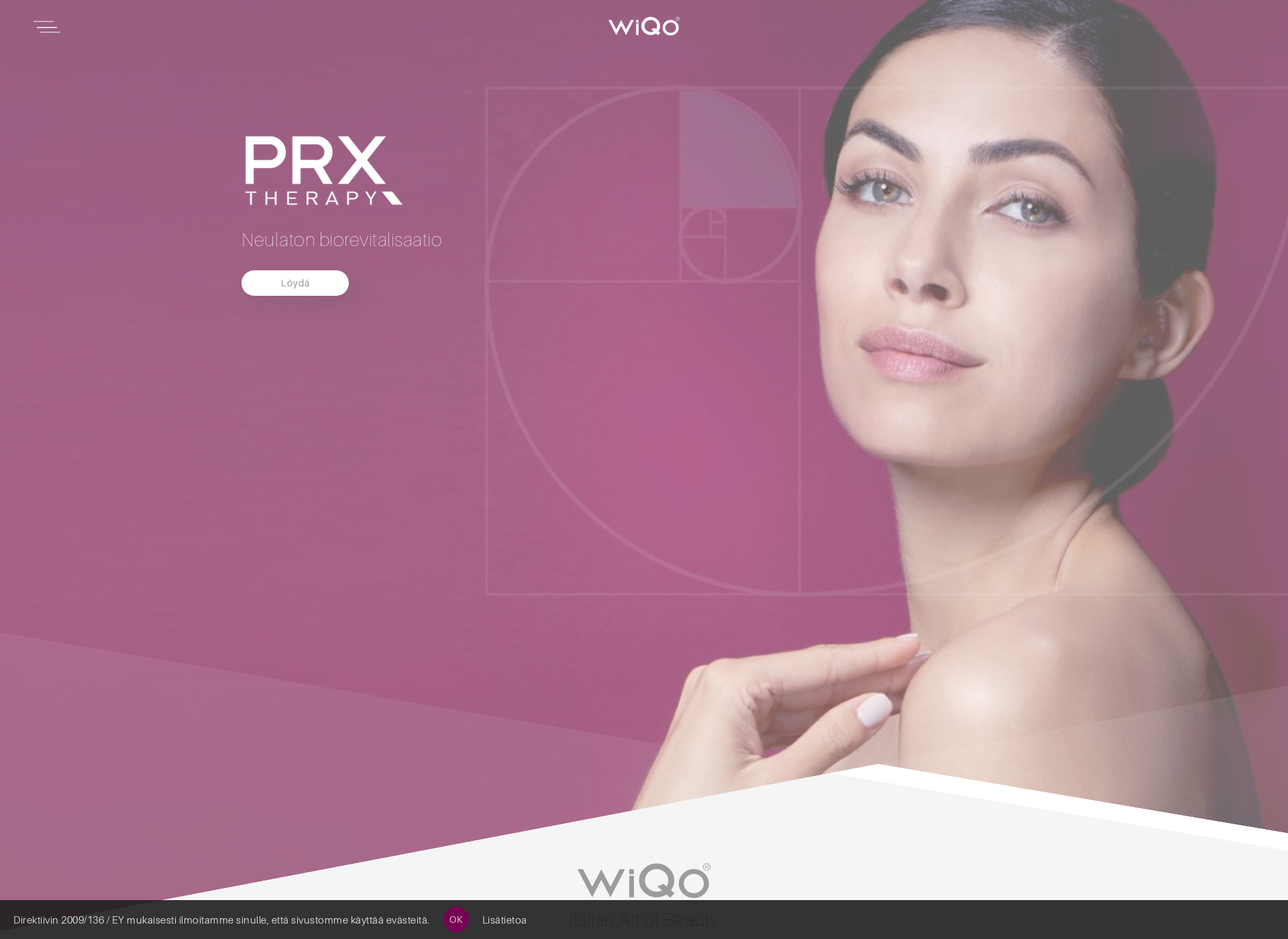 Screenshot for wiqo.fi