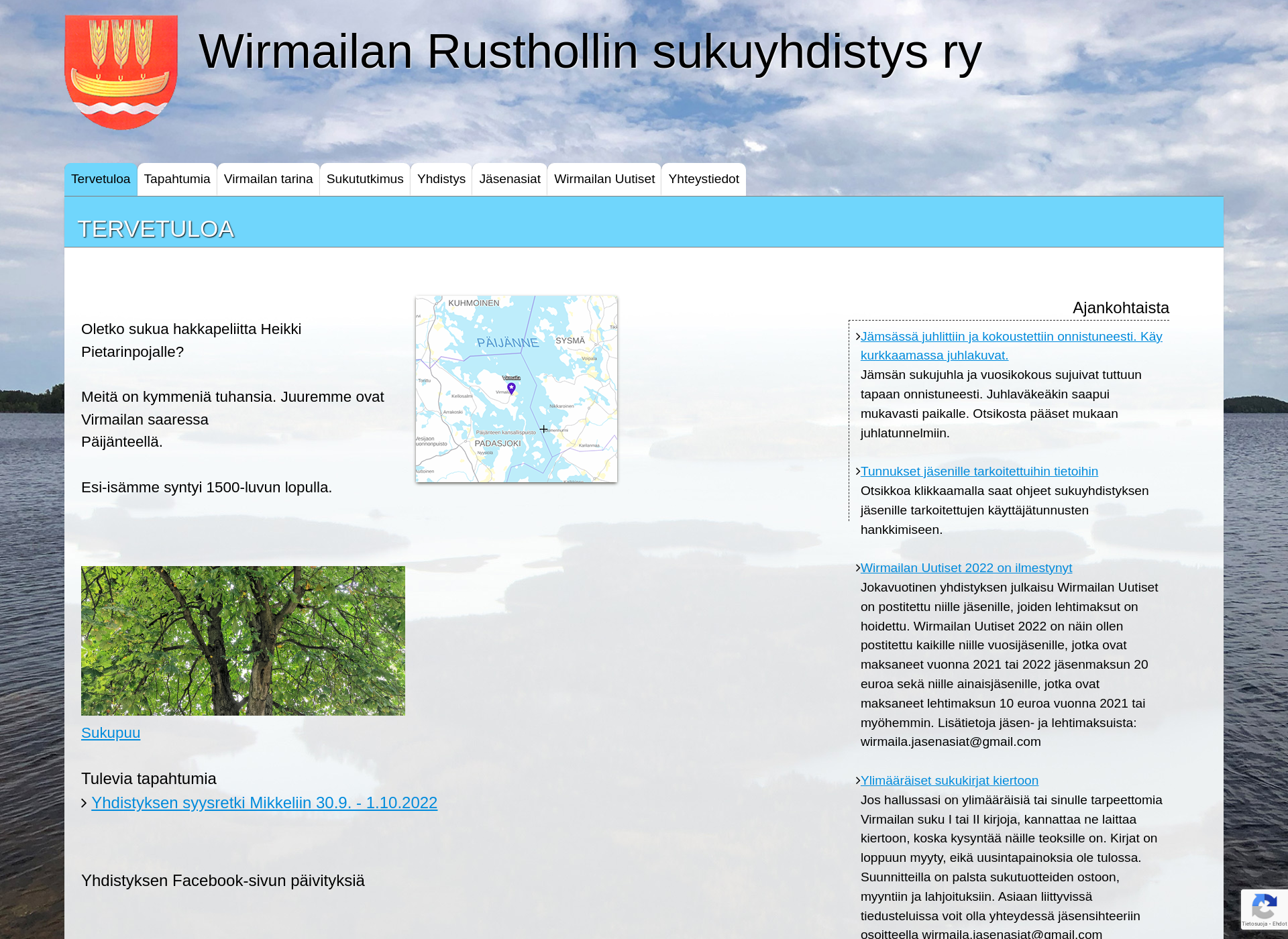 Screenshot for wirmaila.fi