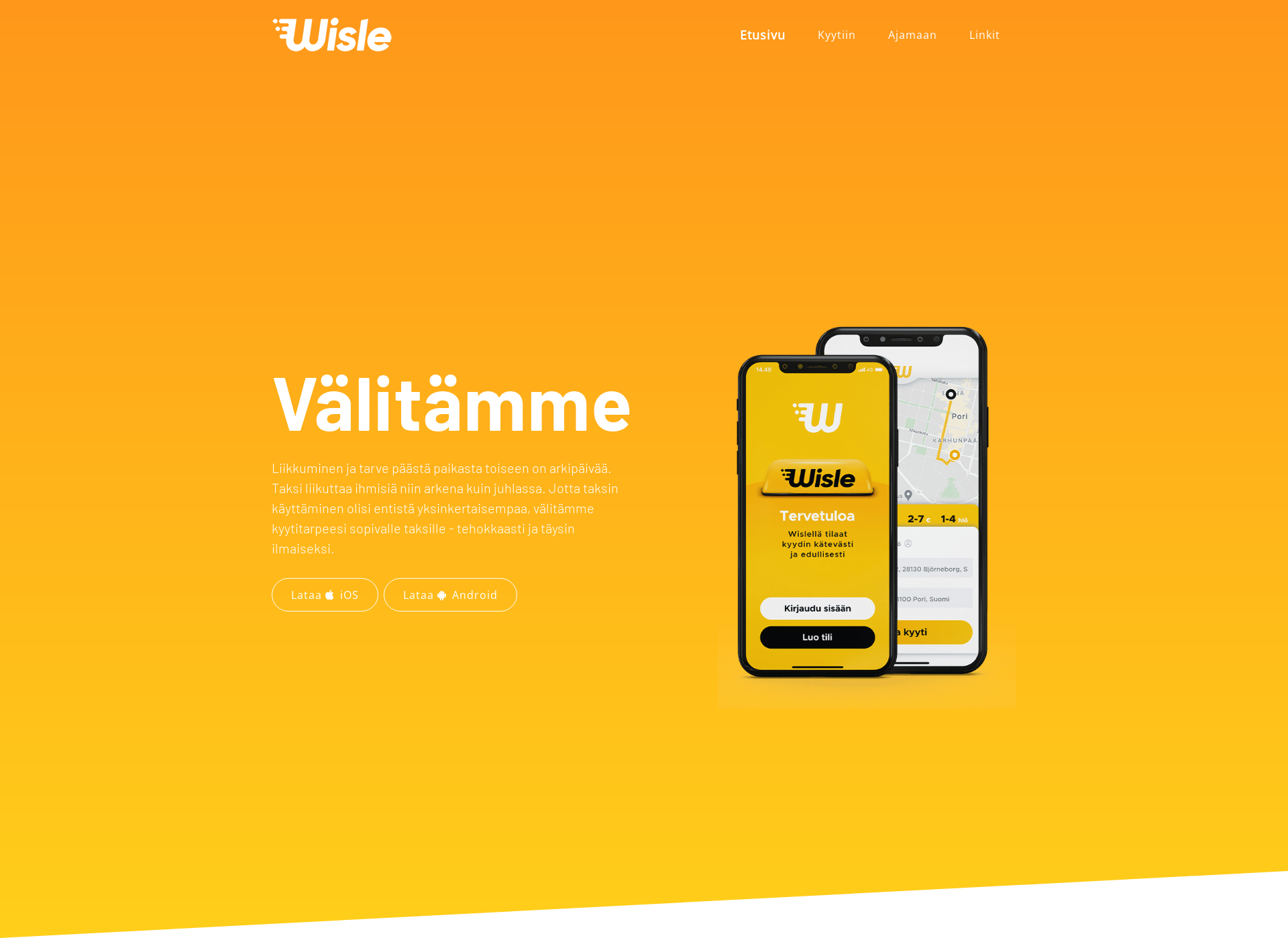 Screenshot for wisle.fi