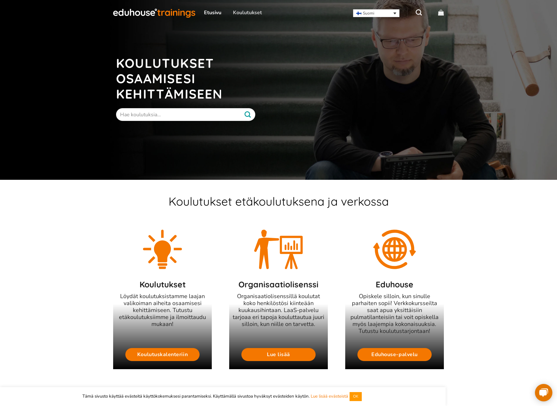Screenshot for wistec.fi
