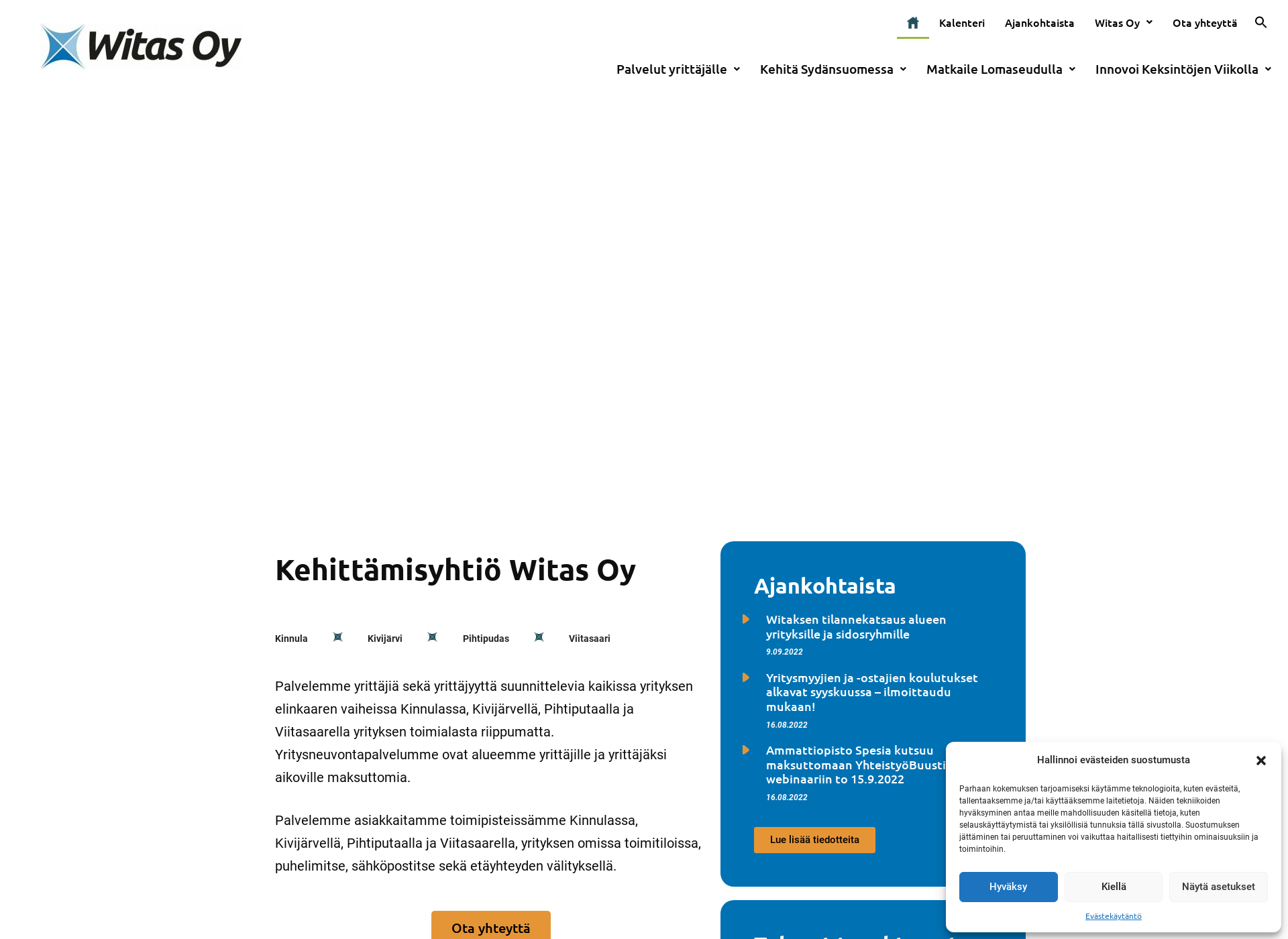 Screenshot for witastesti.fi