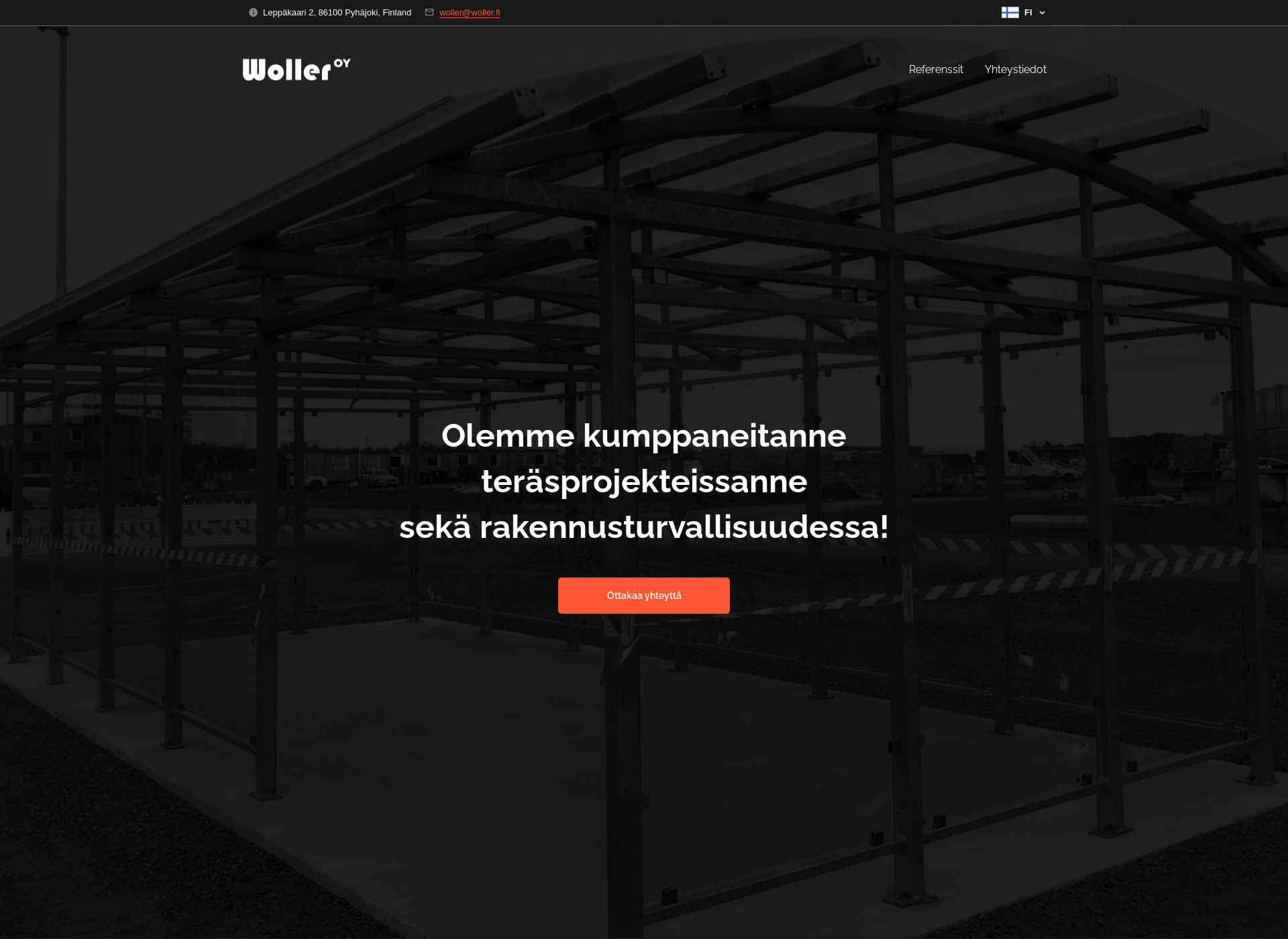 Screenshot for woller.fi