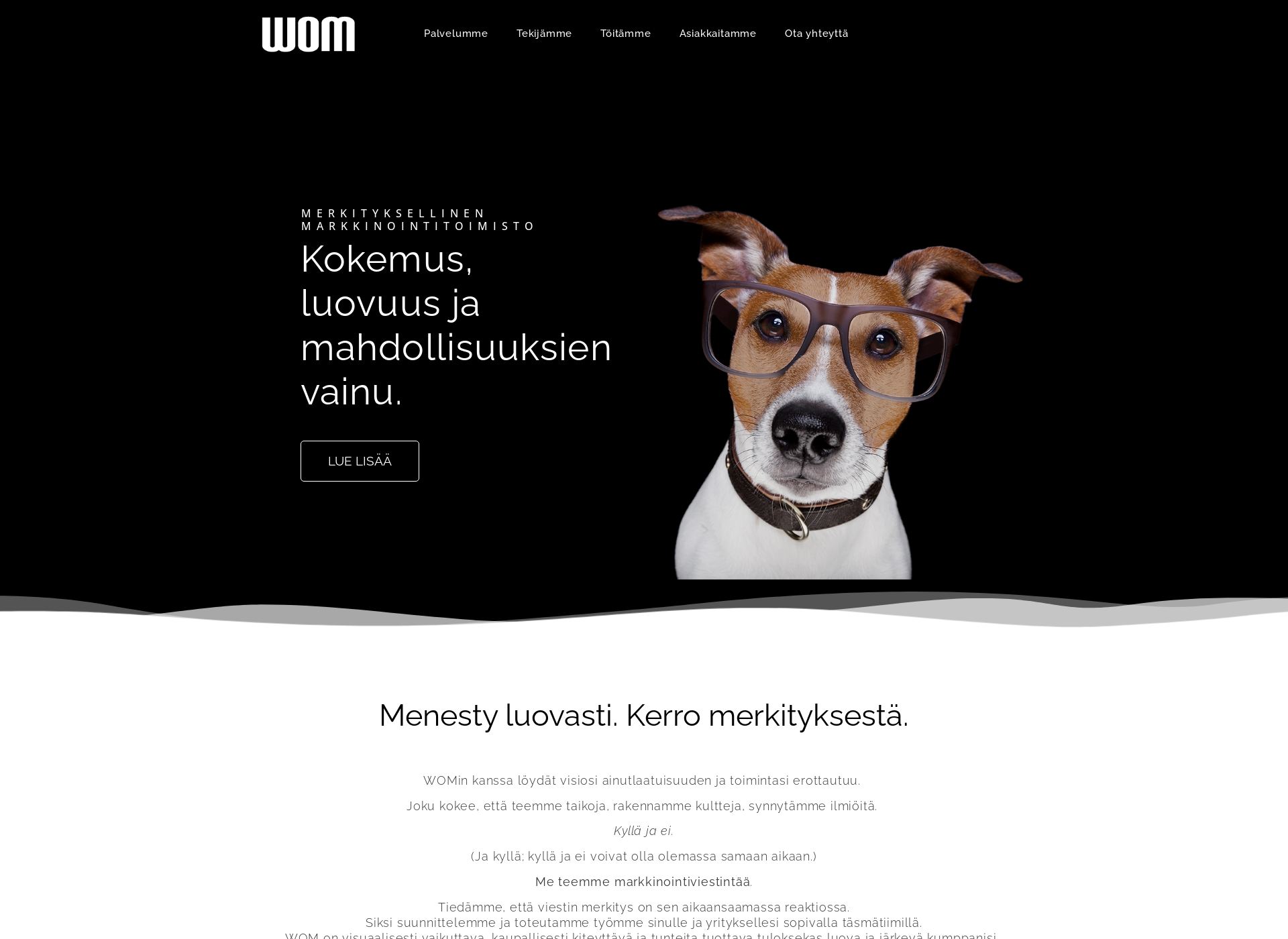 Screenshot for wom.nu