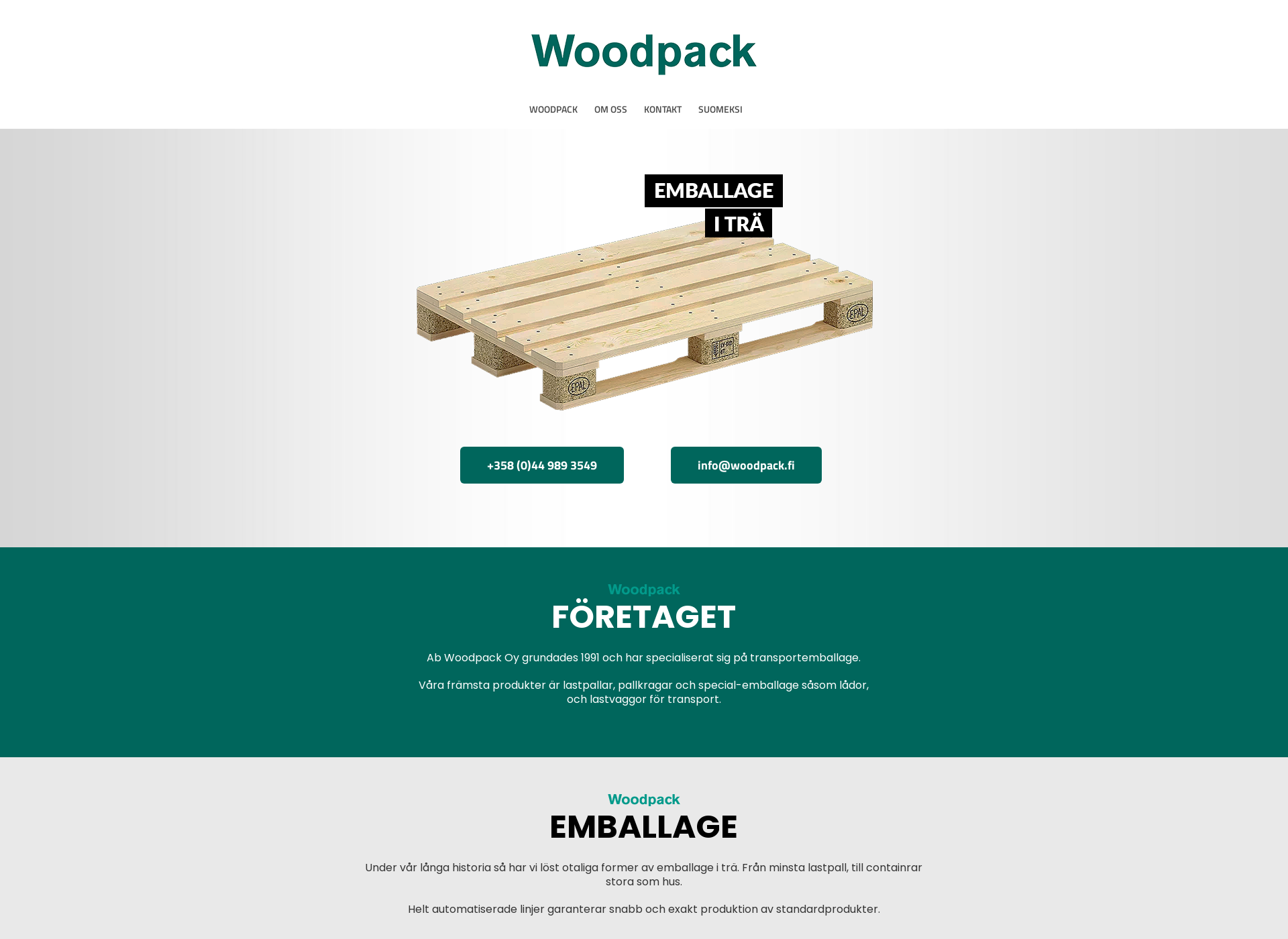 Näyttökuva woodpack.fi