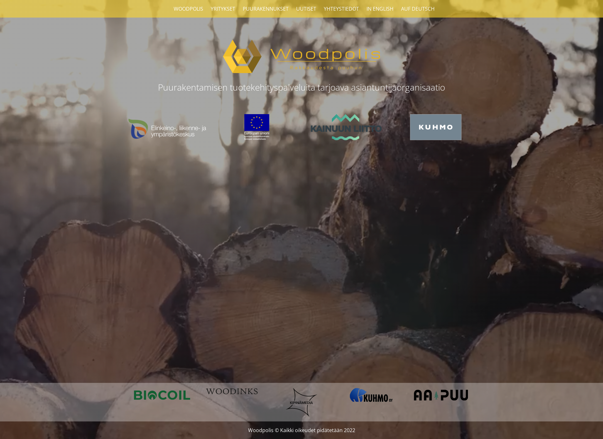 Screenshot for woodpolis.fi